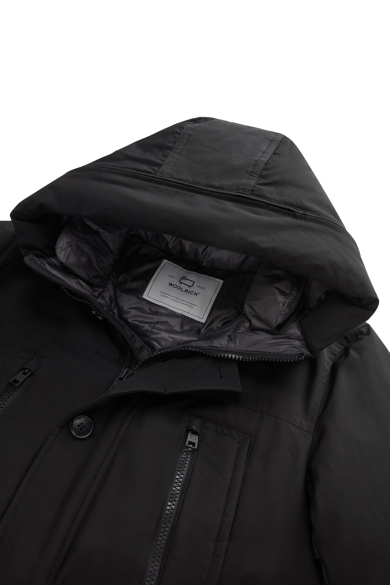 Woolrich Ramar Arctic Parka Nero Uomo