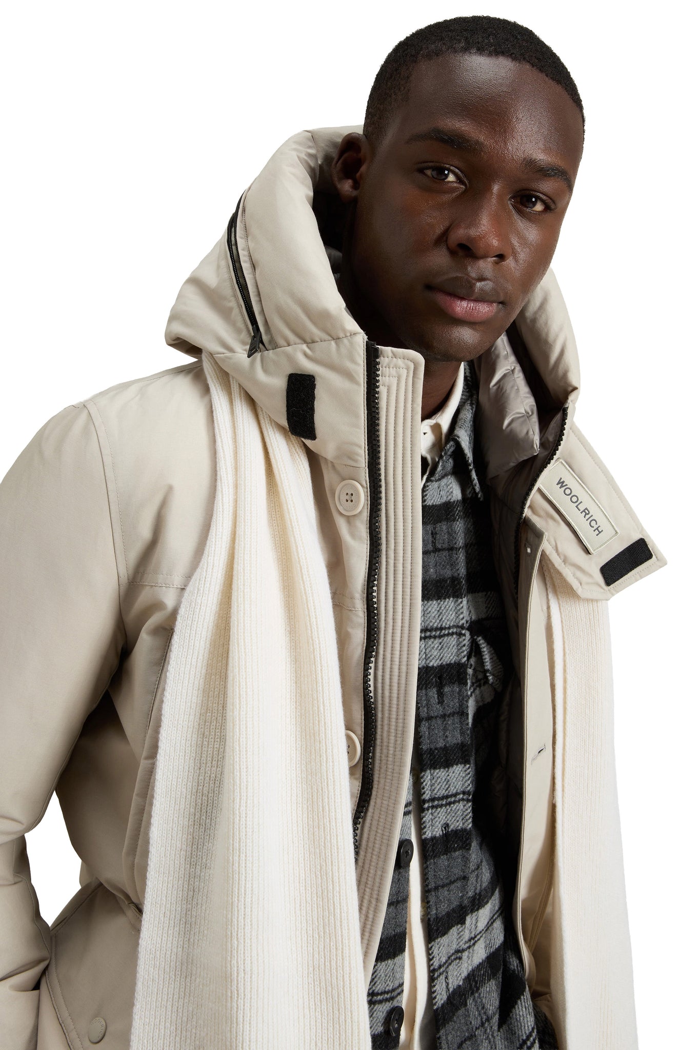 Woolrich Ramar Arctic Parka Tortora Uomo