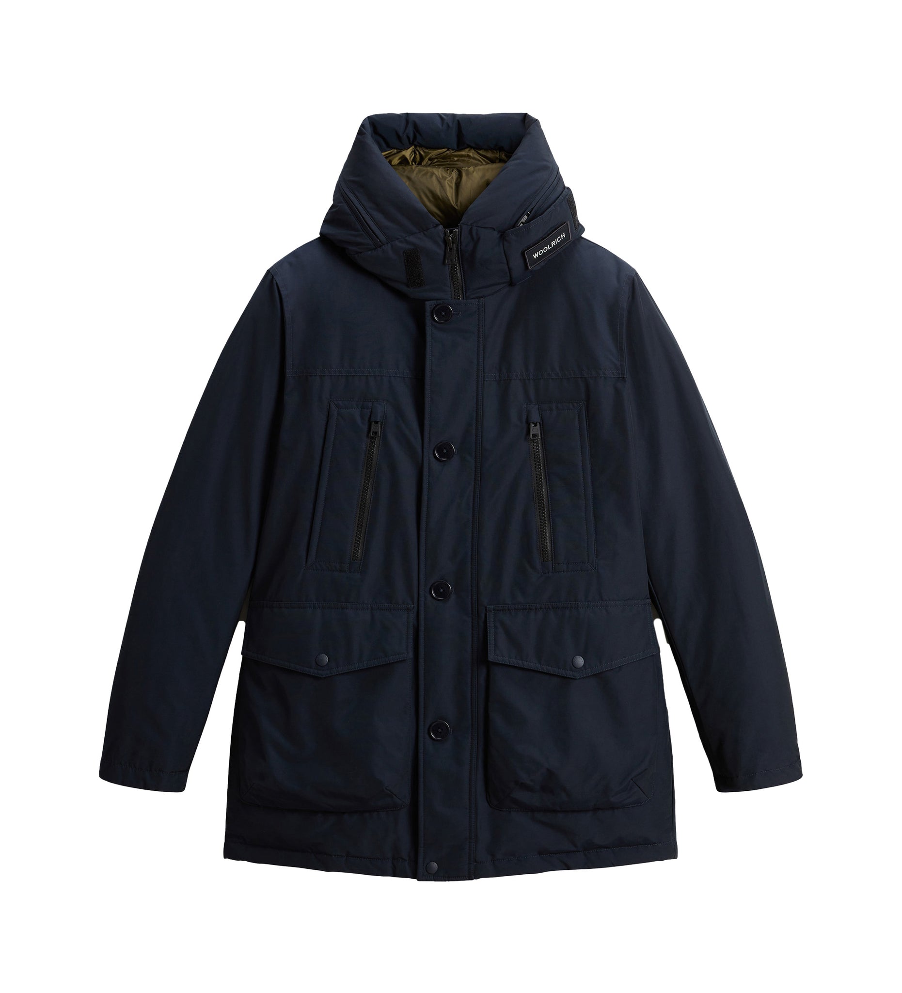 Woolrich Arctic Parka Evolution Blu
