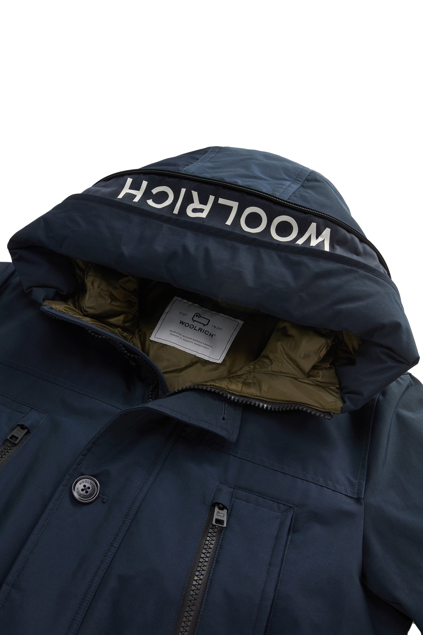 Woolrich Arctic Parka Evolution Blu