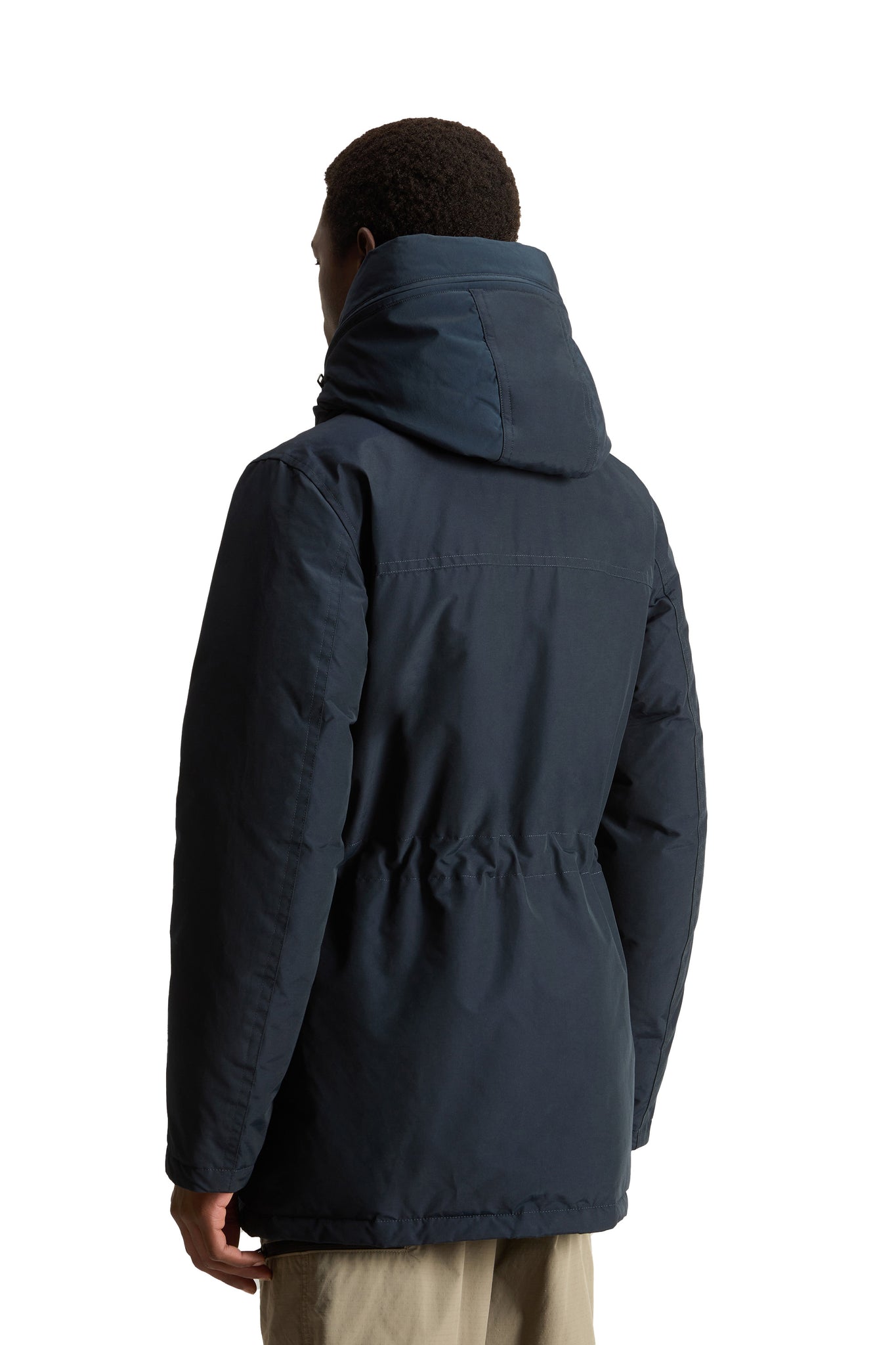Woolrich Arctic Parka Evolution Blu