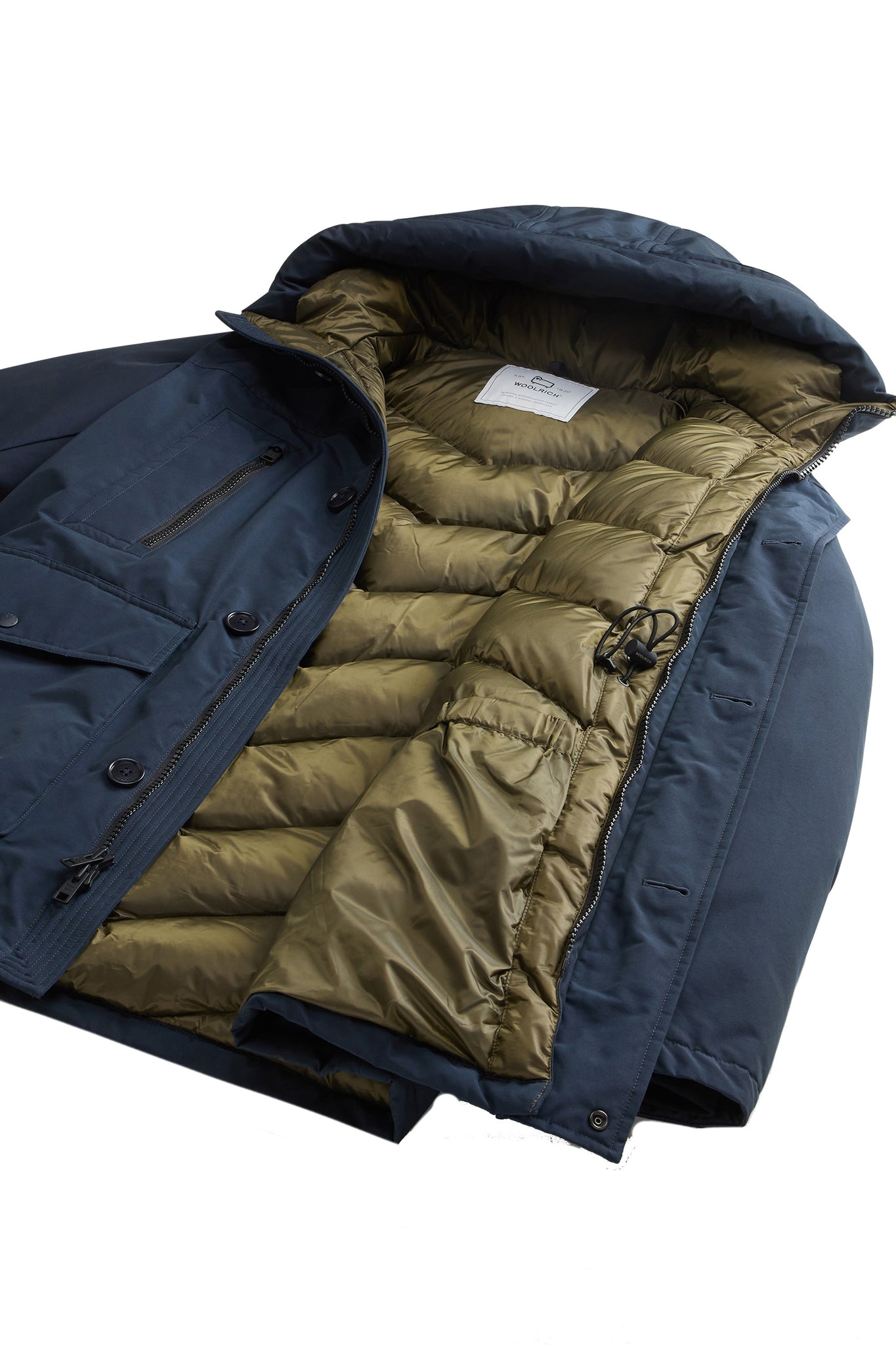 Woolrich Arctic Parka Evolution Blu