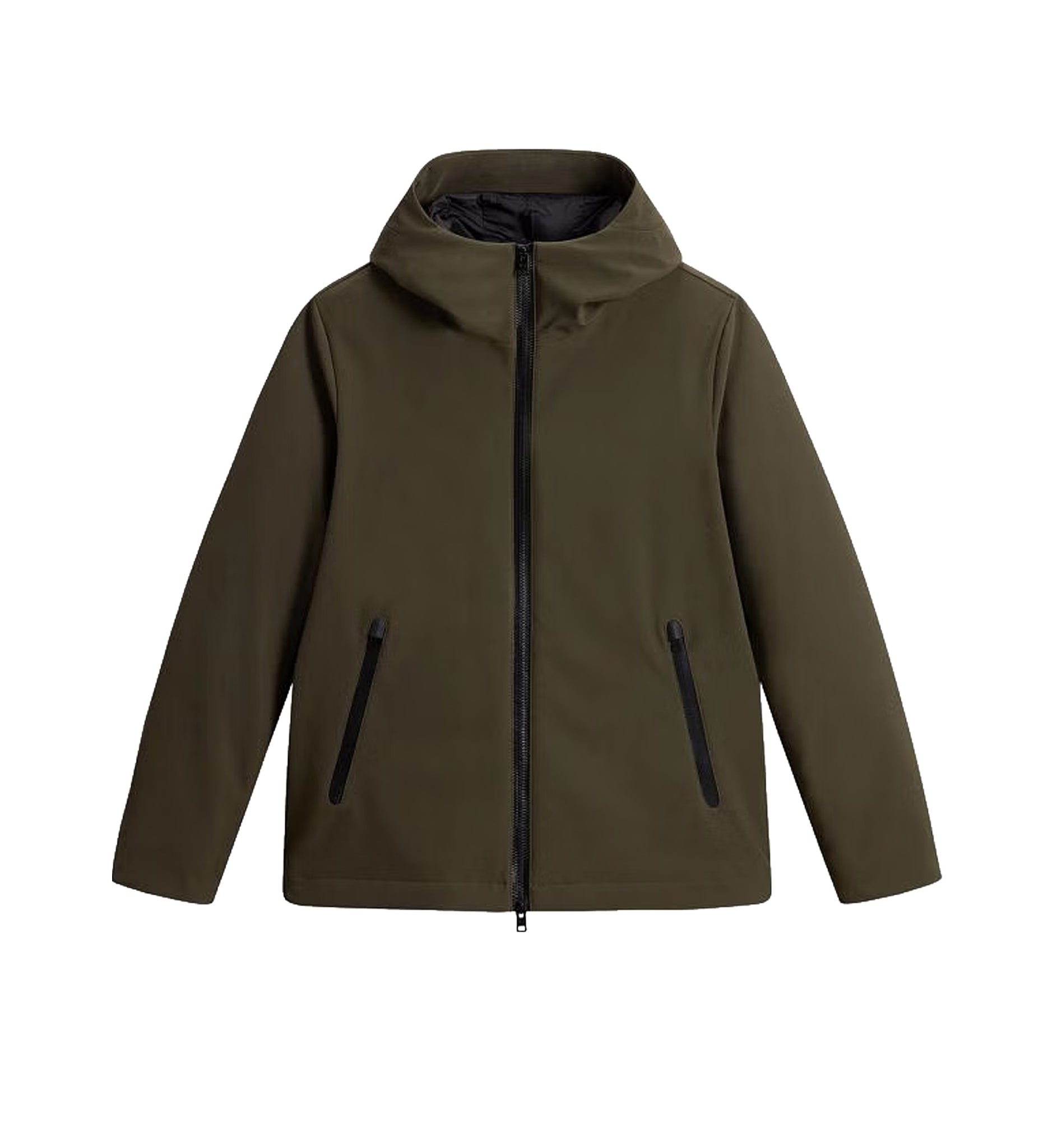 Woolrich Soft Shell Pacific Jacket Verde Uomo