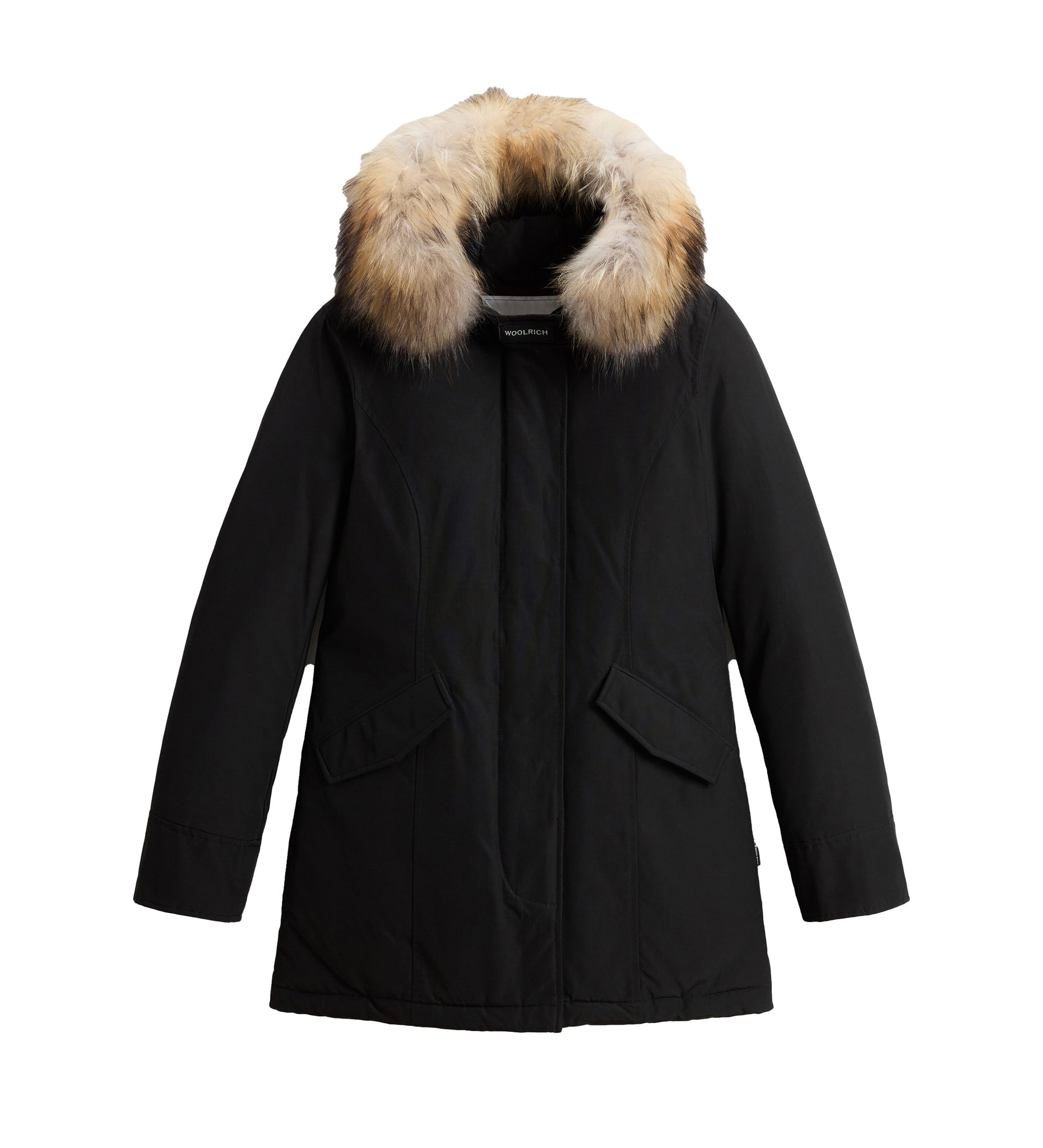 Woolrich Arctic Raccoon Parka Nero Donna