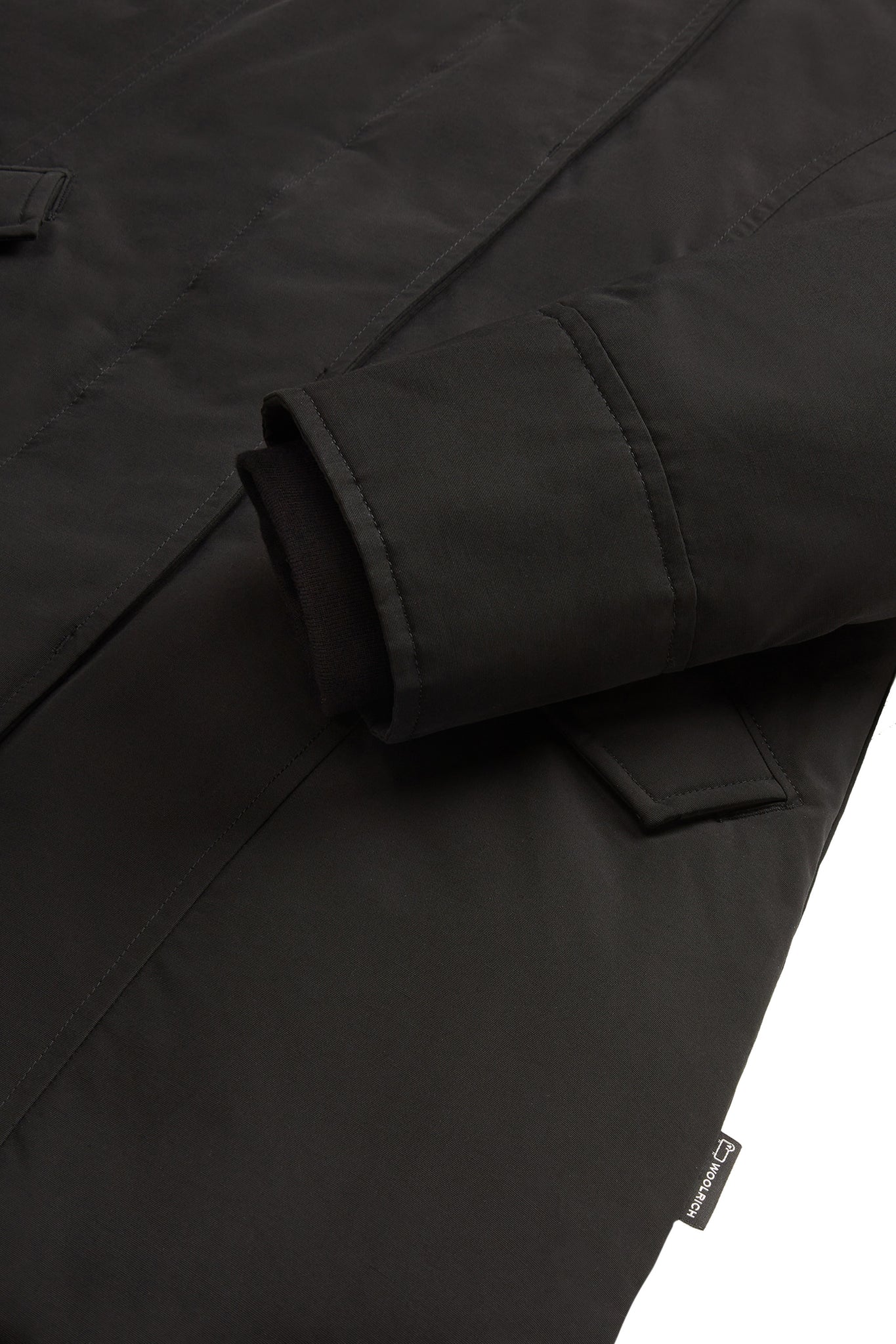 Woolrich Arctic Raccoon Parka Nero Donna