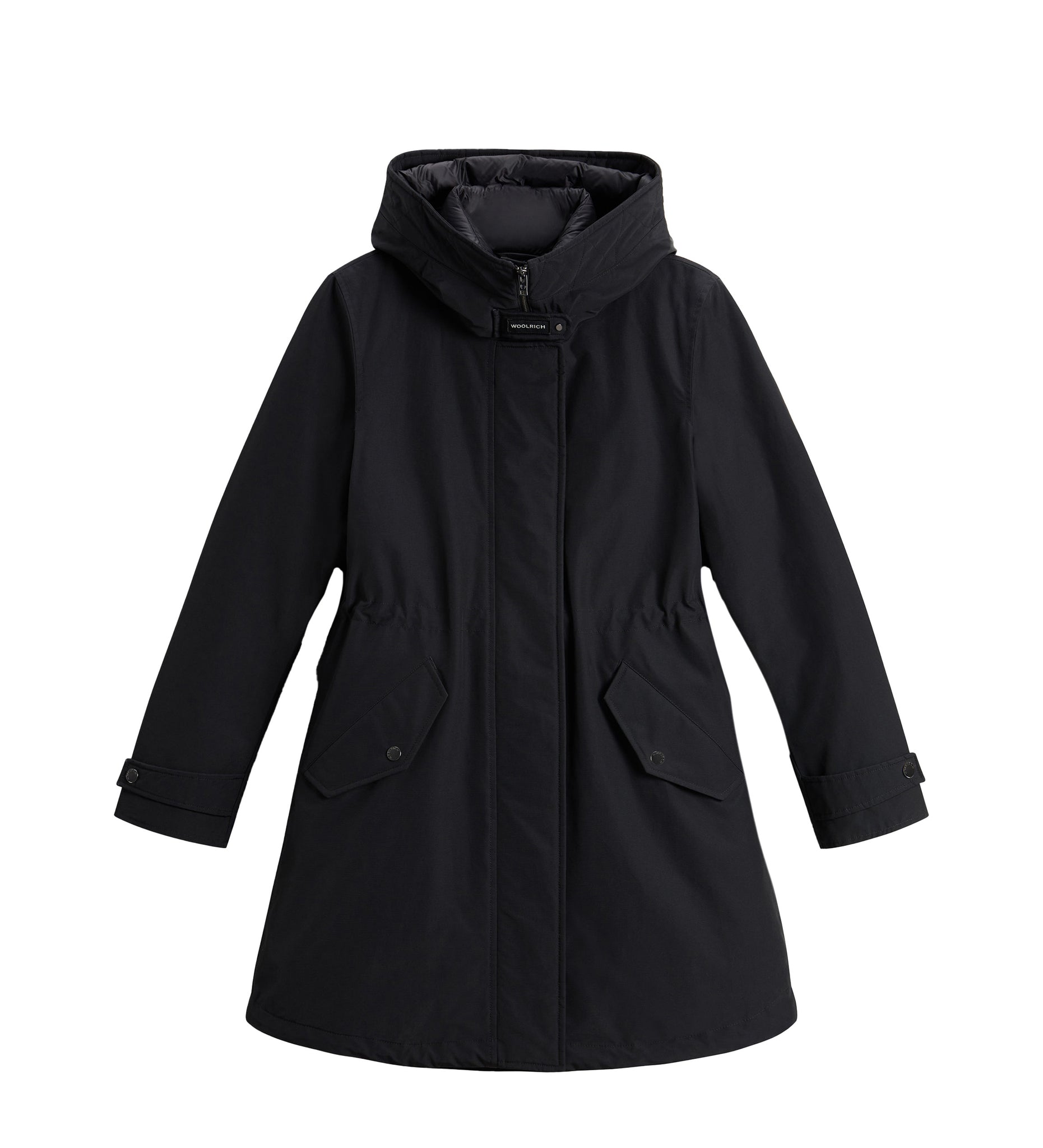 Woolrich Authentic 3 In 1 Parka Nero Donna