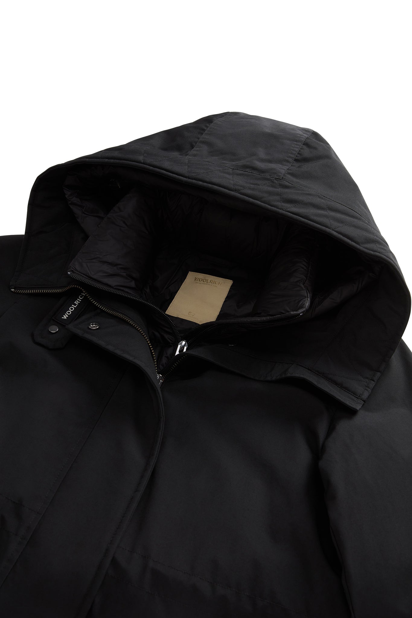 Woolrich Authentic 3 In 1 Parka Nero Donna