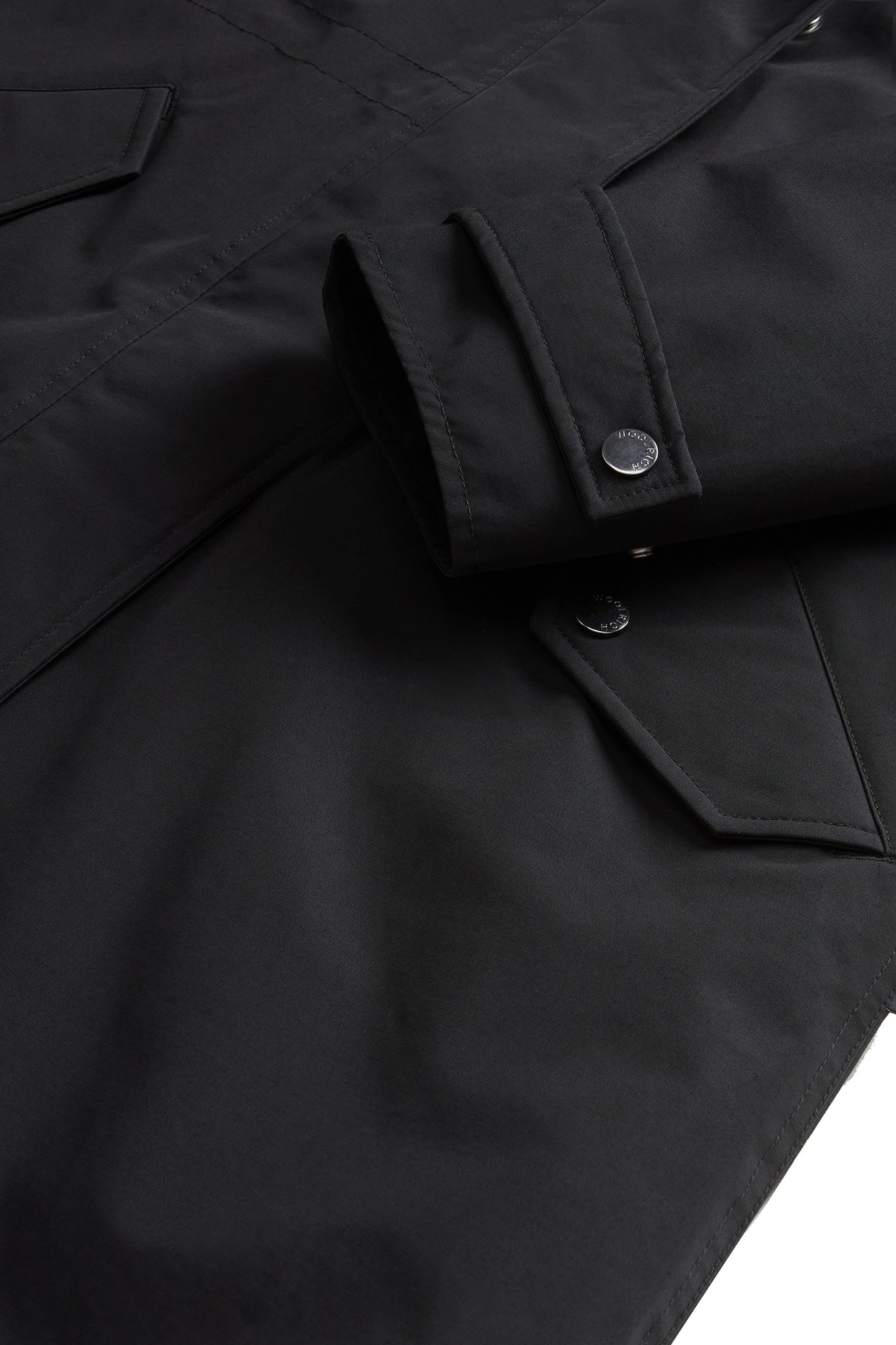 Woolrich Authentic 3 In 1 Parka Nero Donna