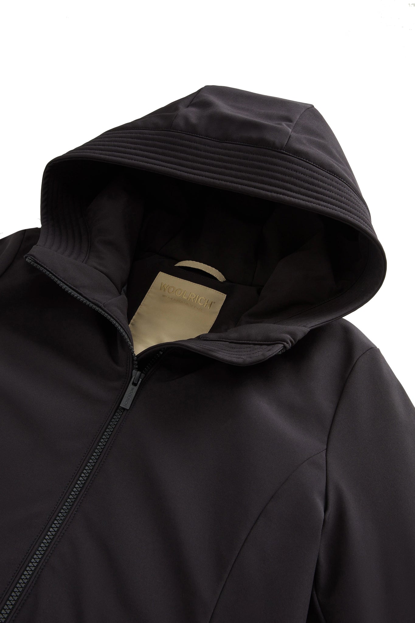 Woolrich New Firth Down Parka Nero Donna