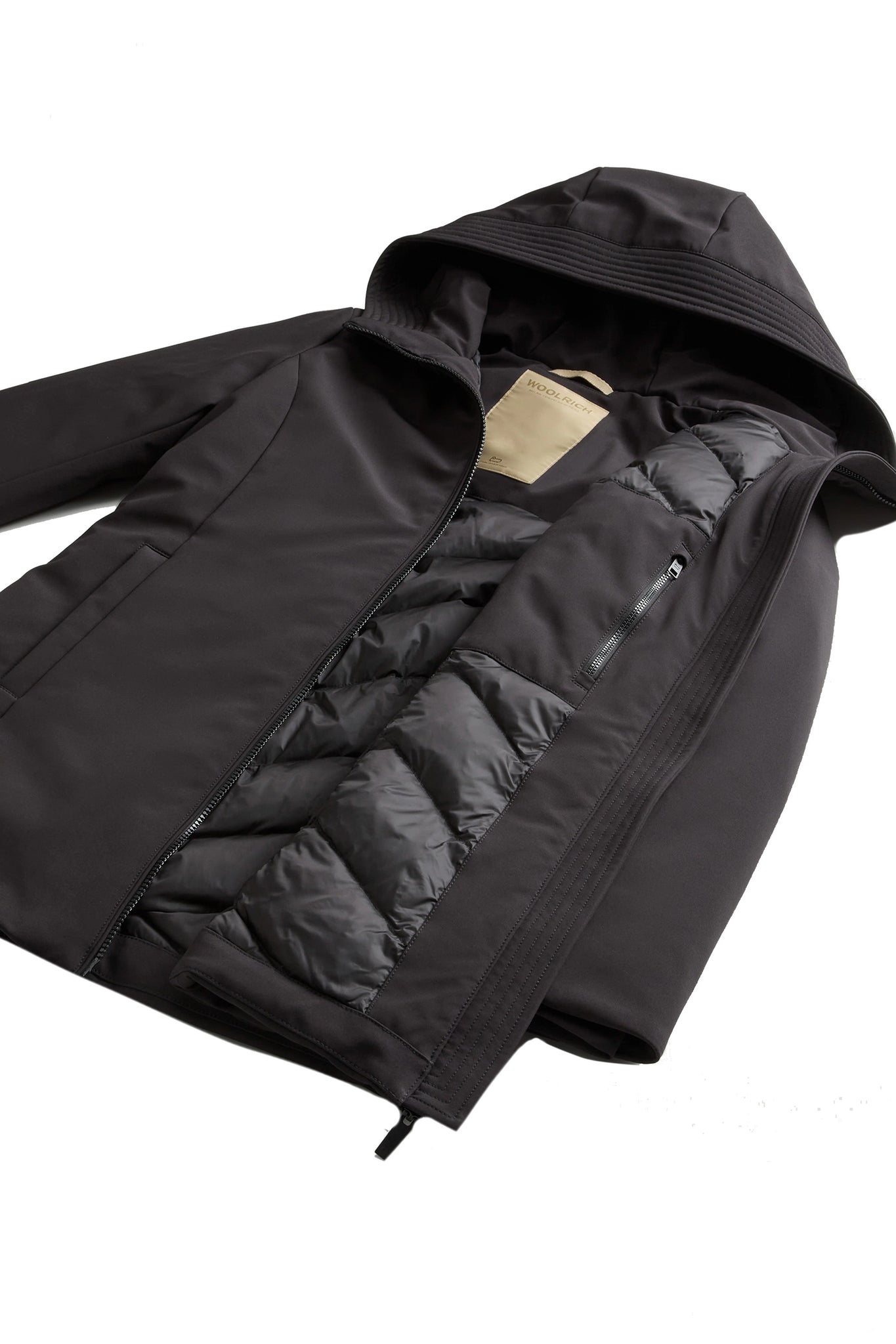 Woolrich New Firth Down Parka Nero Donna