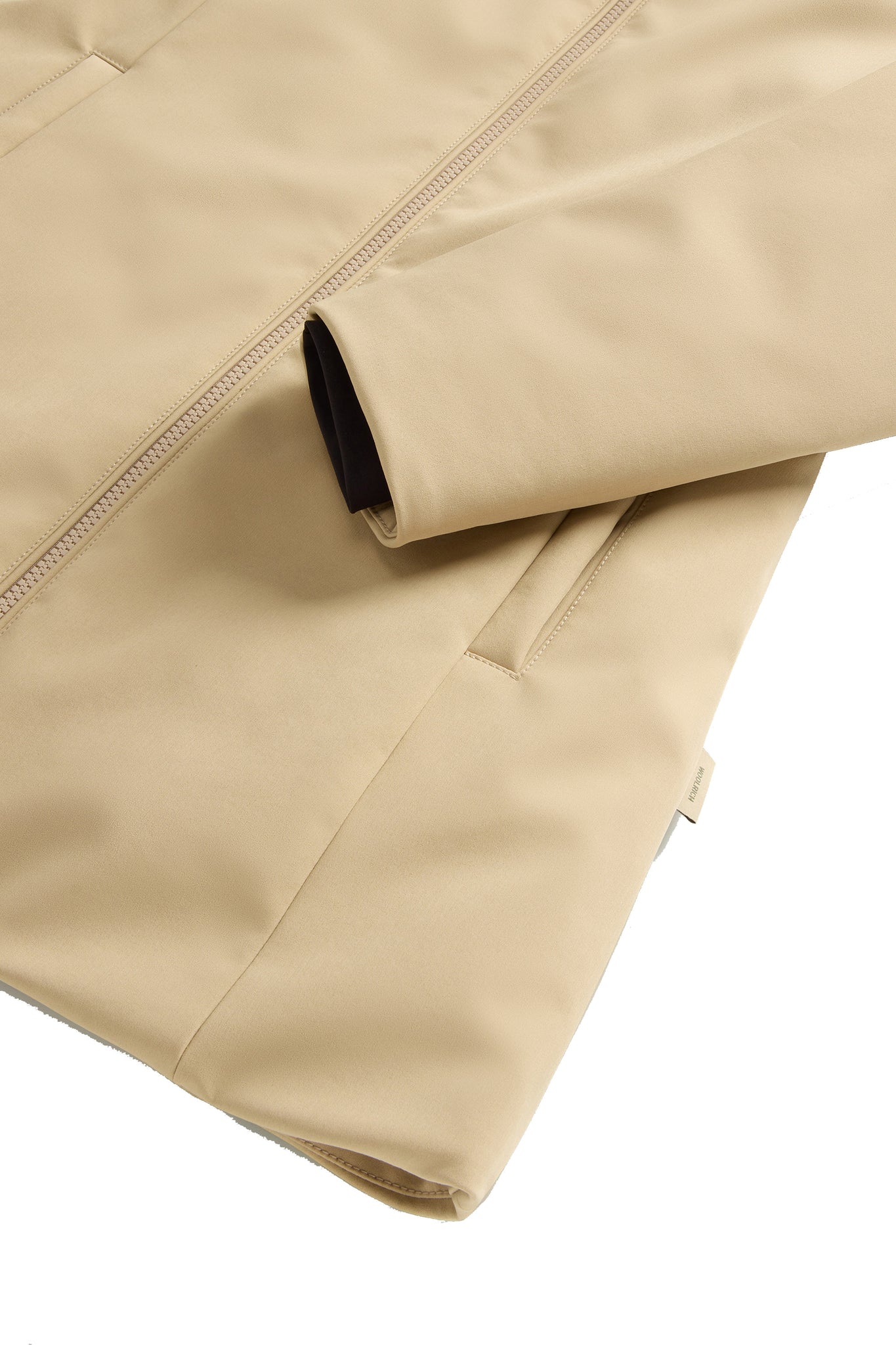 Woolrich New Firth Down Parka Latte Donna