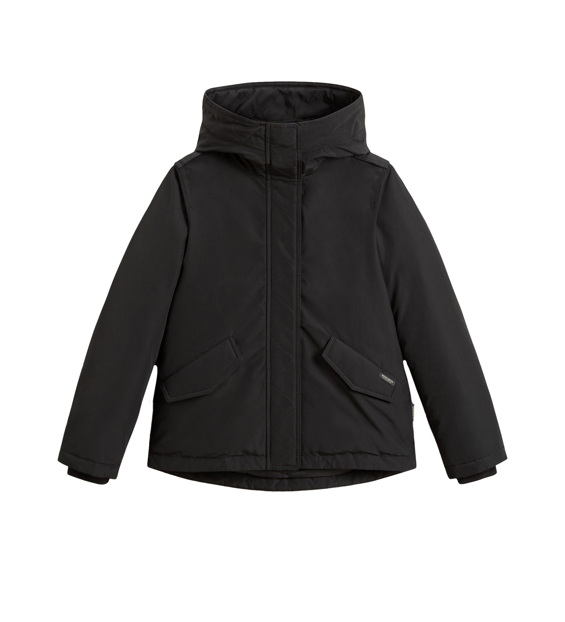 Woolrich Military Jkt Nero Donna