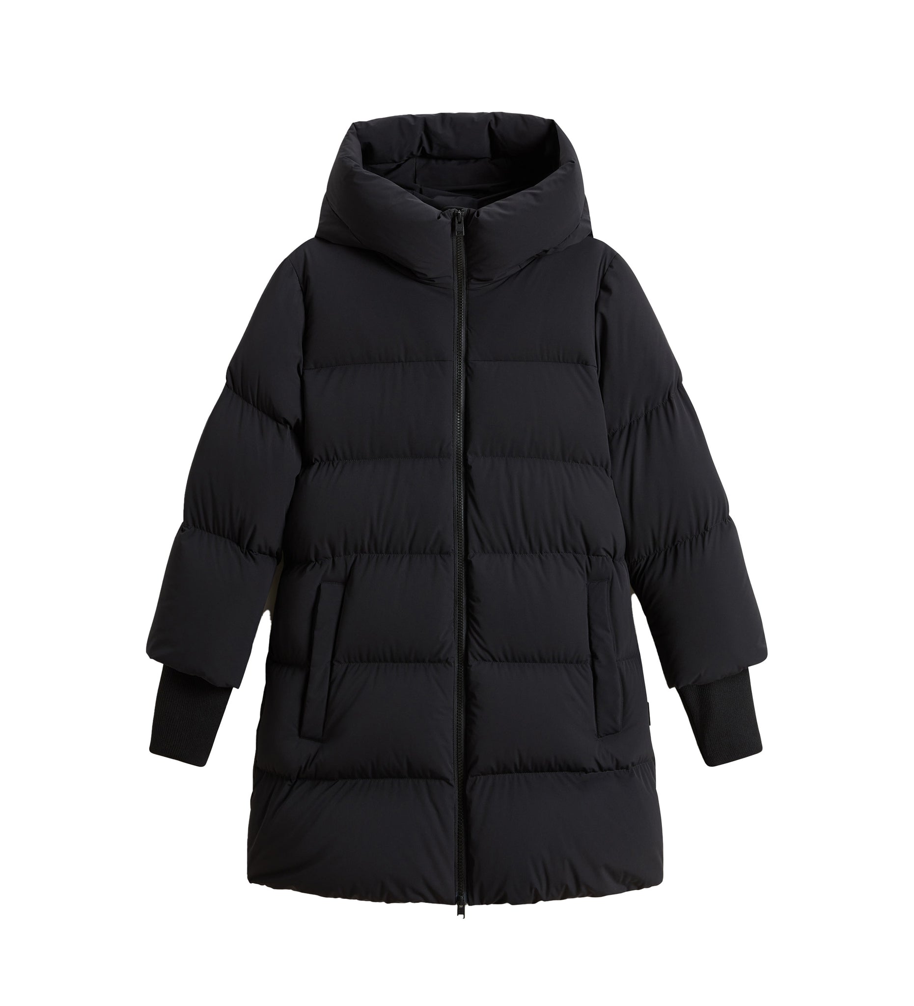 Woolrich Cloud Madison Coat Nero Donna