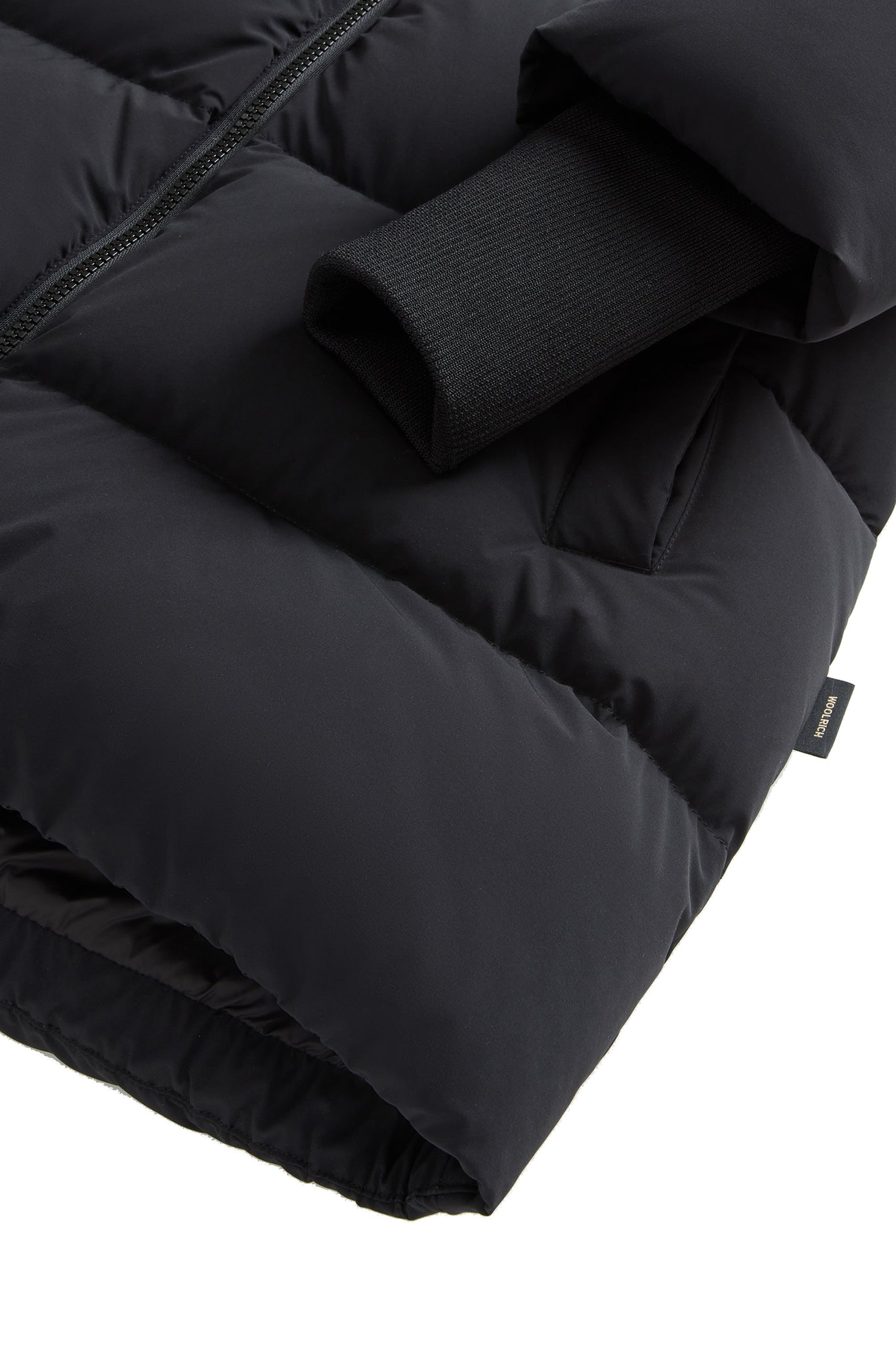 Woolrich Cloud Madison Coat Nero Donna
