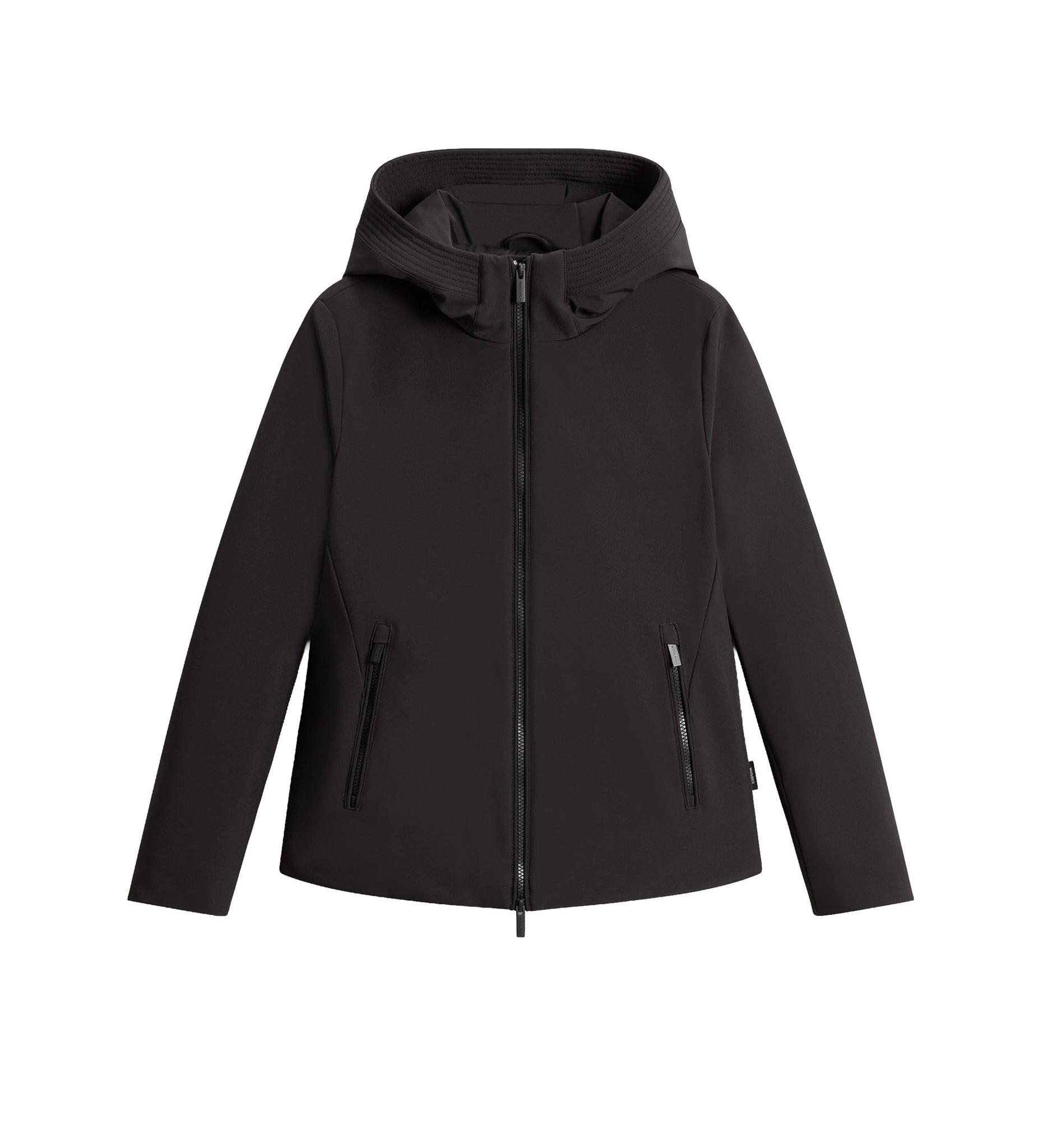 Woolrich Firth Down Short Parka Black