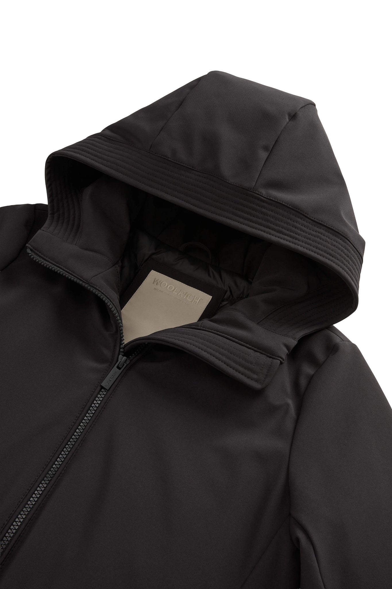 Woolrich Firth Down Short Parka Black