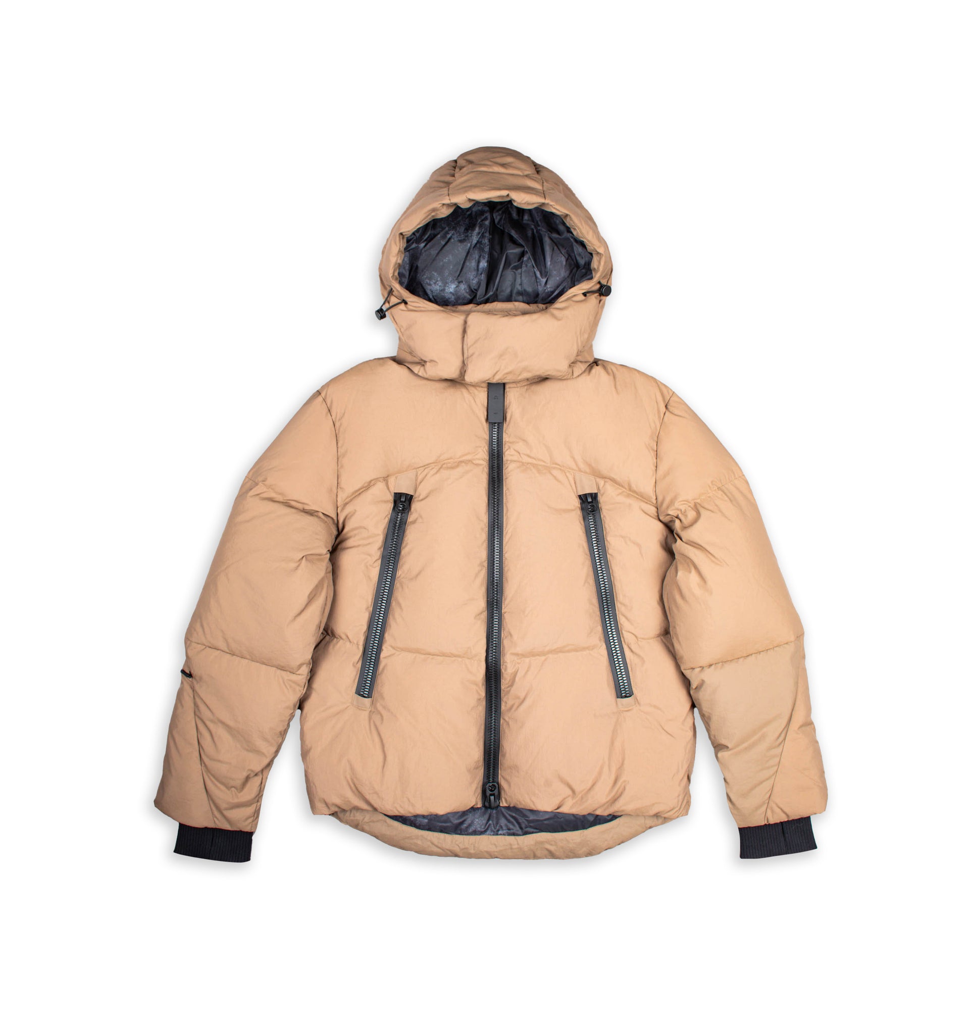 Piumino Jg1 Tech Jgm01 Marrone Uomo