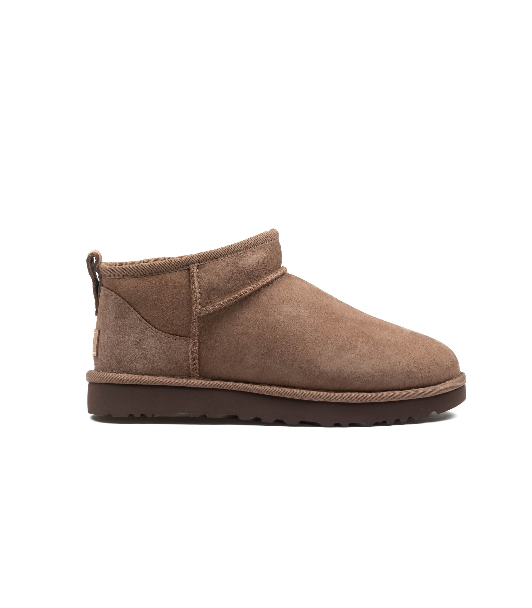 Ugg Classic Ultra Mini Heritage Rocky Oak Tortora