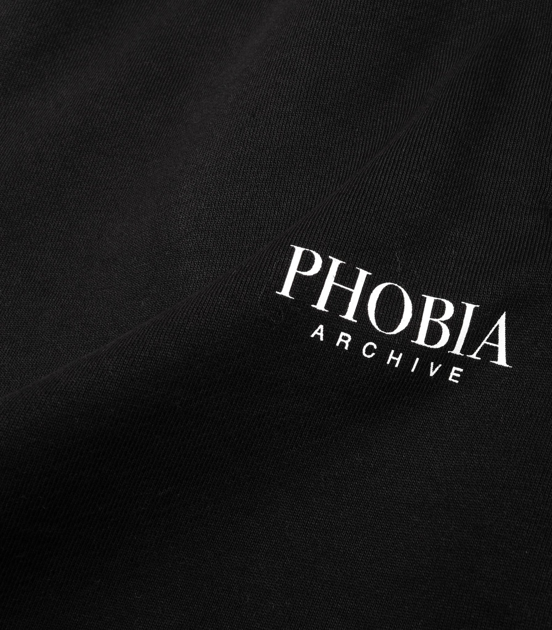 Pantaloni Corti Phobia White Skeleton