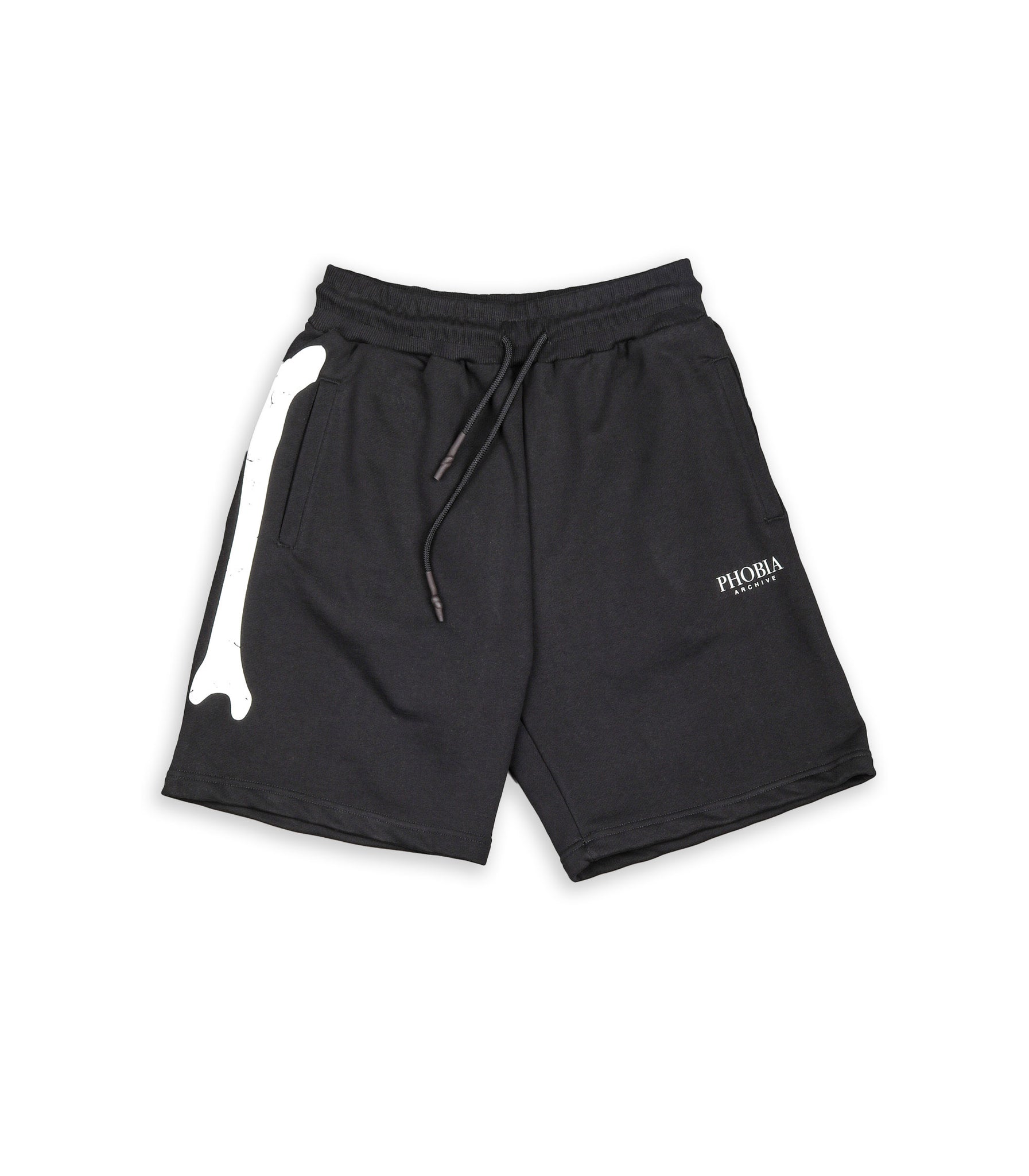Pantaloni Corti Phobia White Skeleton