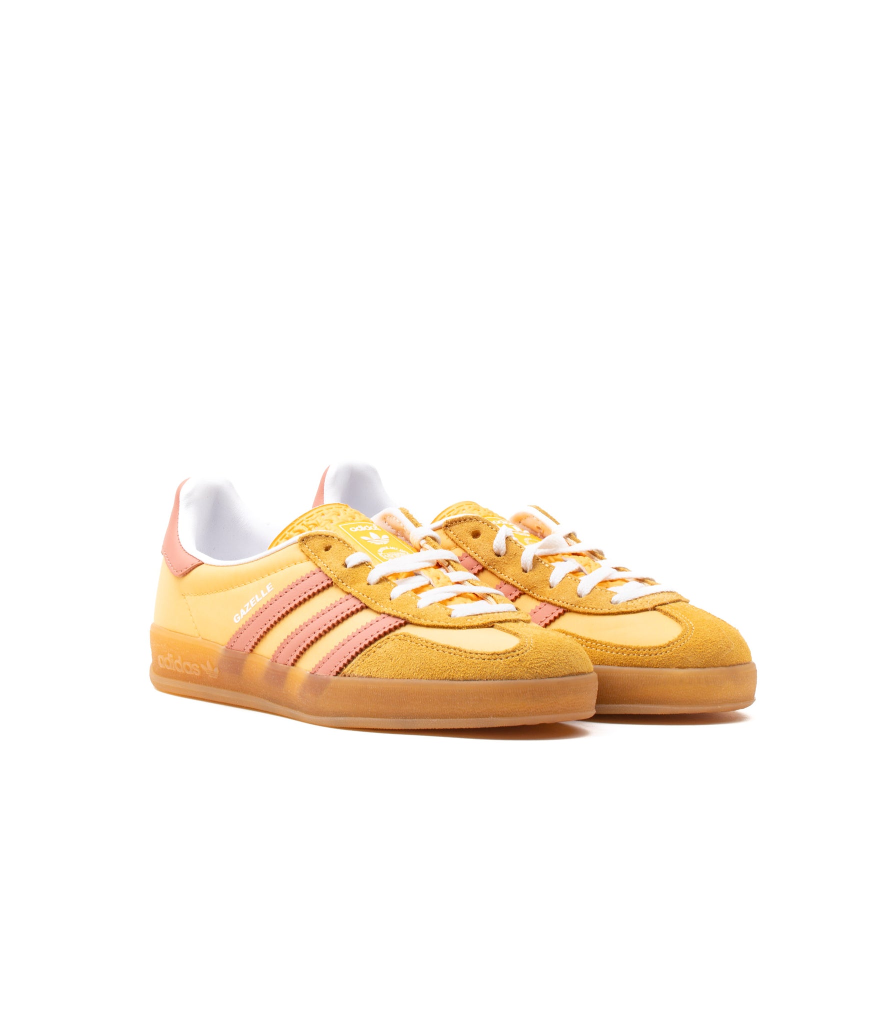 Adidas Gazzelle Indoor Gum Giallo Donna