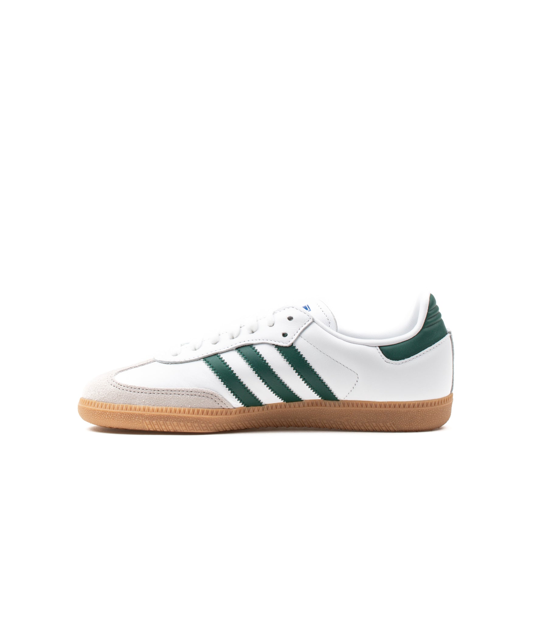 Adidas Samba Og Gum Bianco Verde