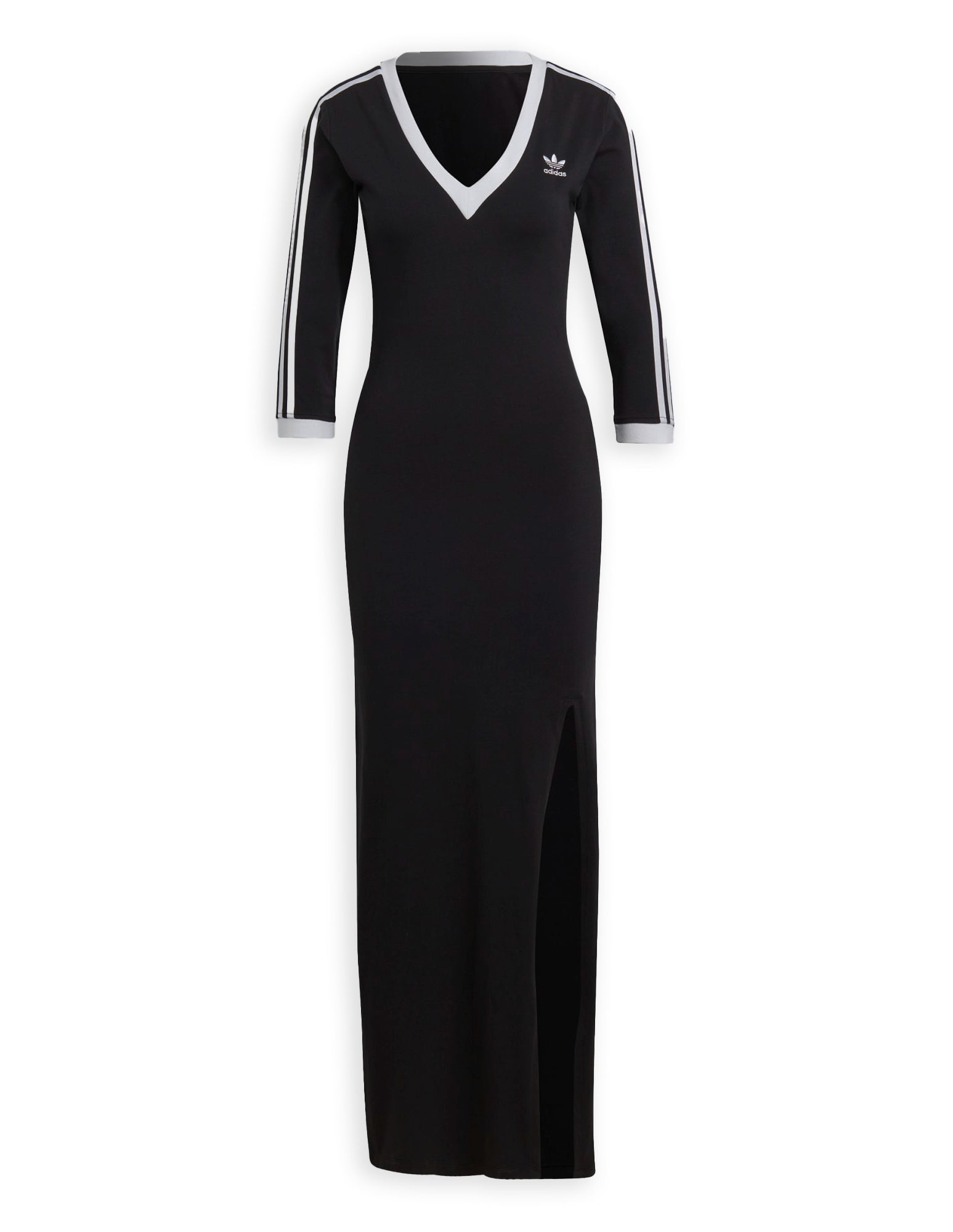 Adidas Maxi Dress V Black Donna