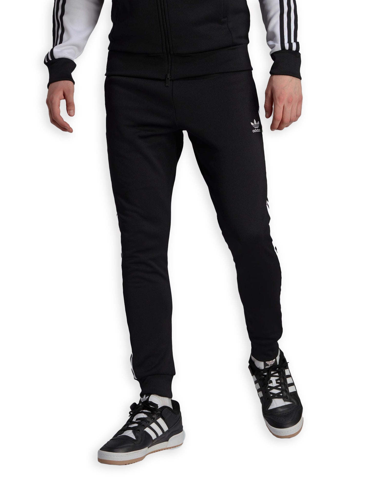 Pantaloni Adidas Sst Tp Black White