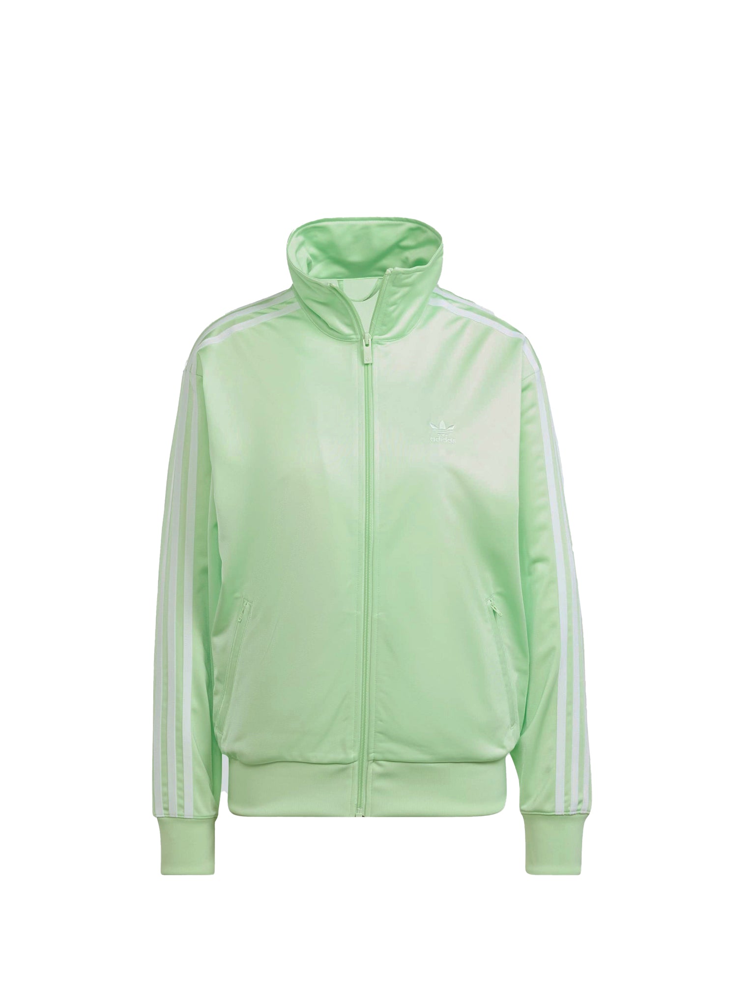 Felpa Zip Adidas Firebird Tt Segrsp Verde Acqua Donna