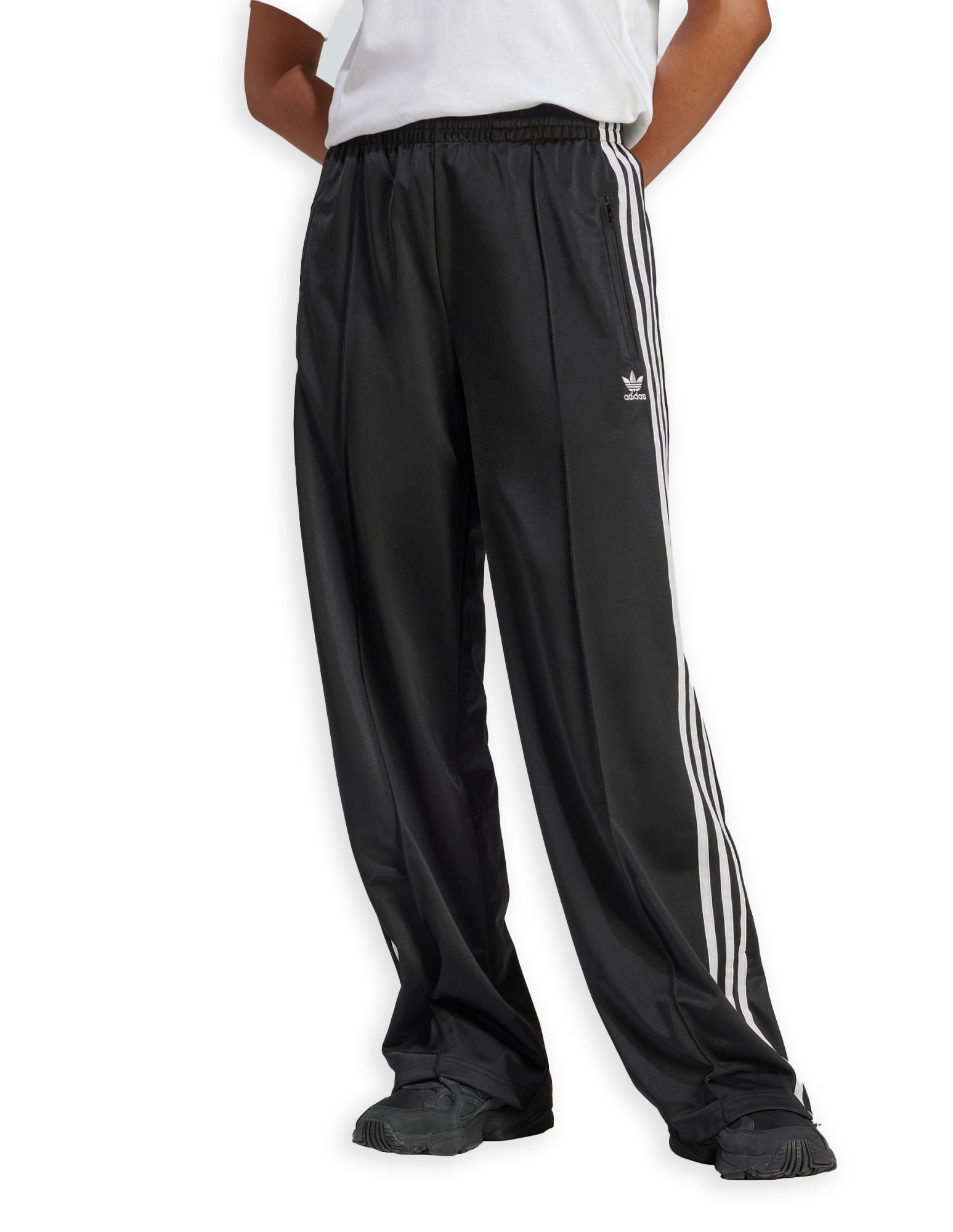 Pantaloni Adidas Firebird Tp Black Donna