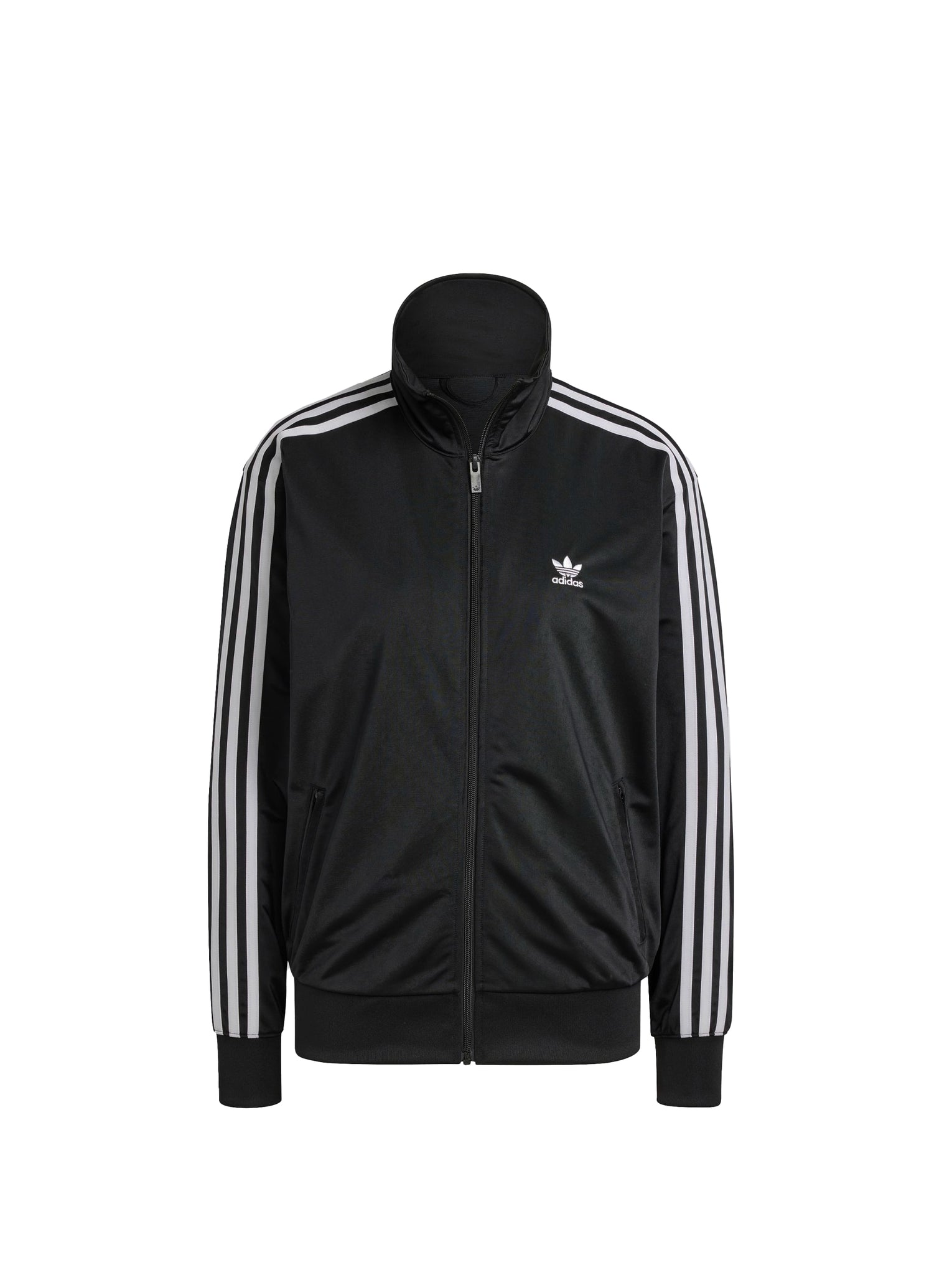 Felpa Zip Adidas Firebird Tt Black Donna