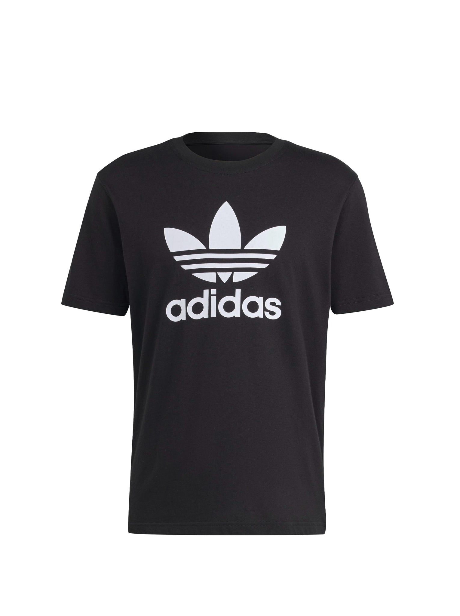 T-Shirt Adidas Trefoil Nero Uomo