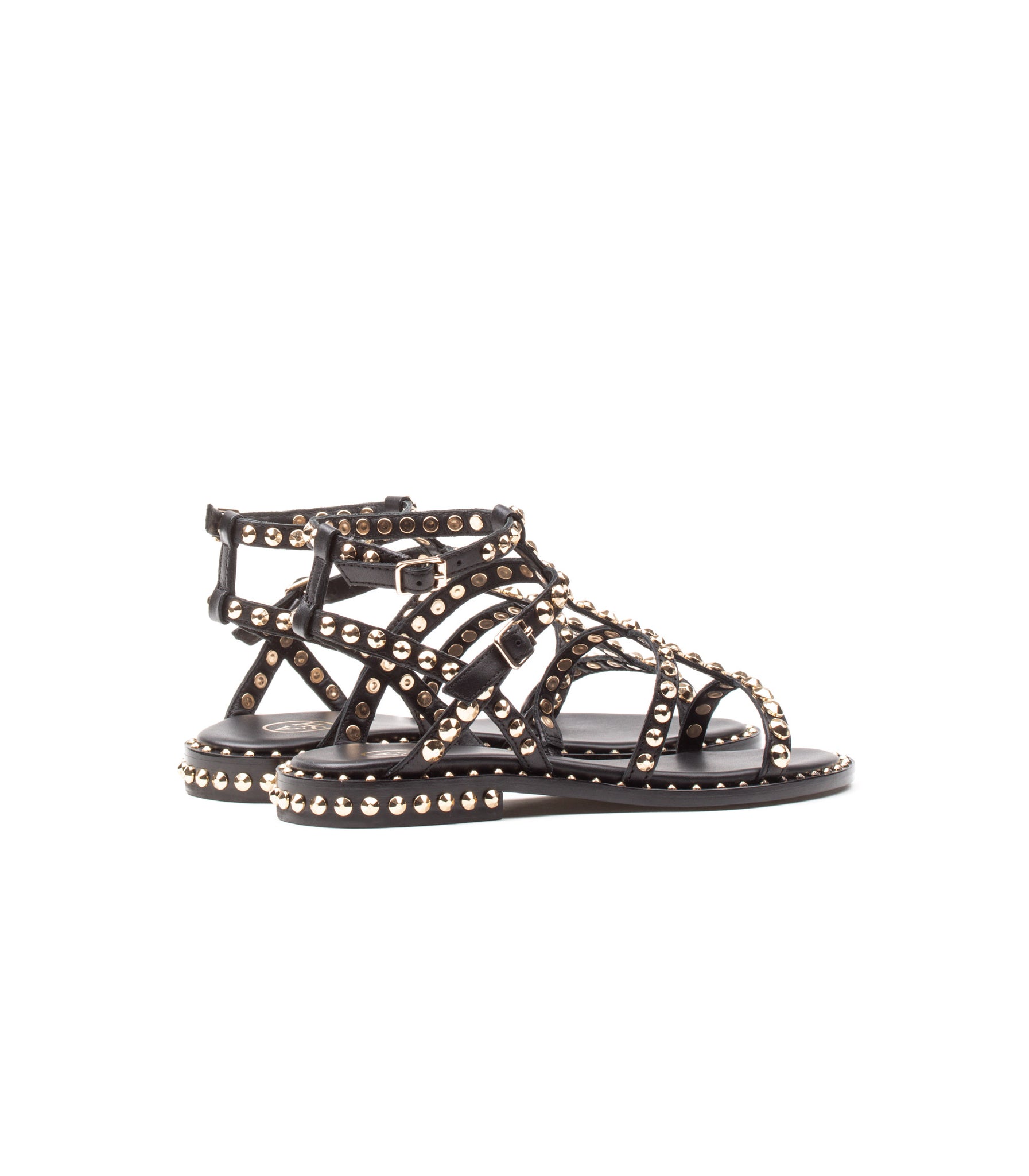 Ash Sandalo Precious Nero-Oro Donna