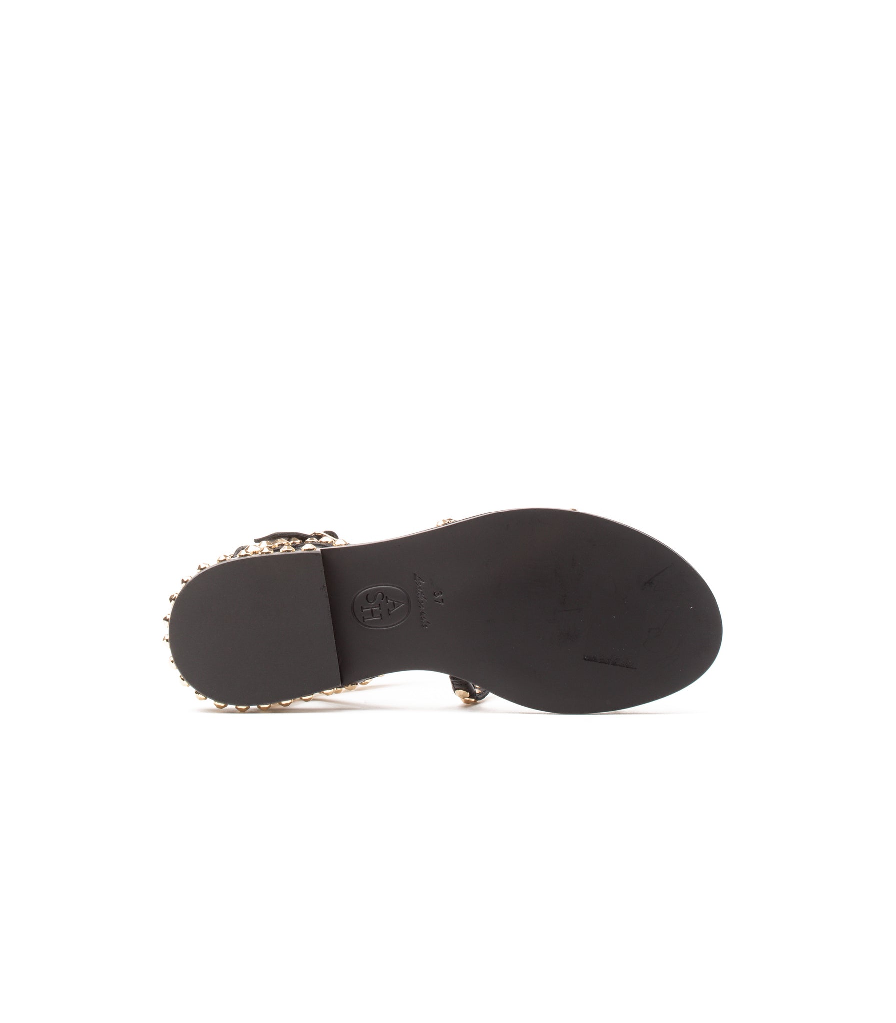 Ash Sandalo Precious Nero-Oro Donna