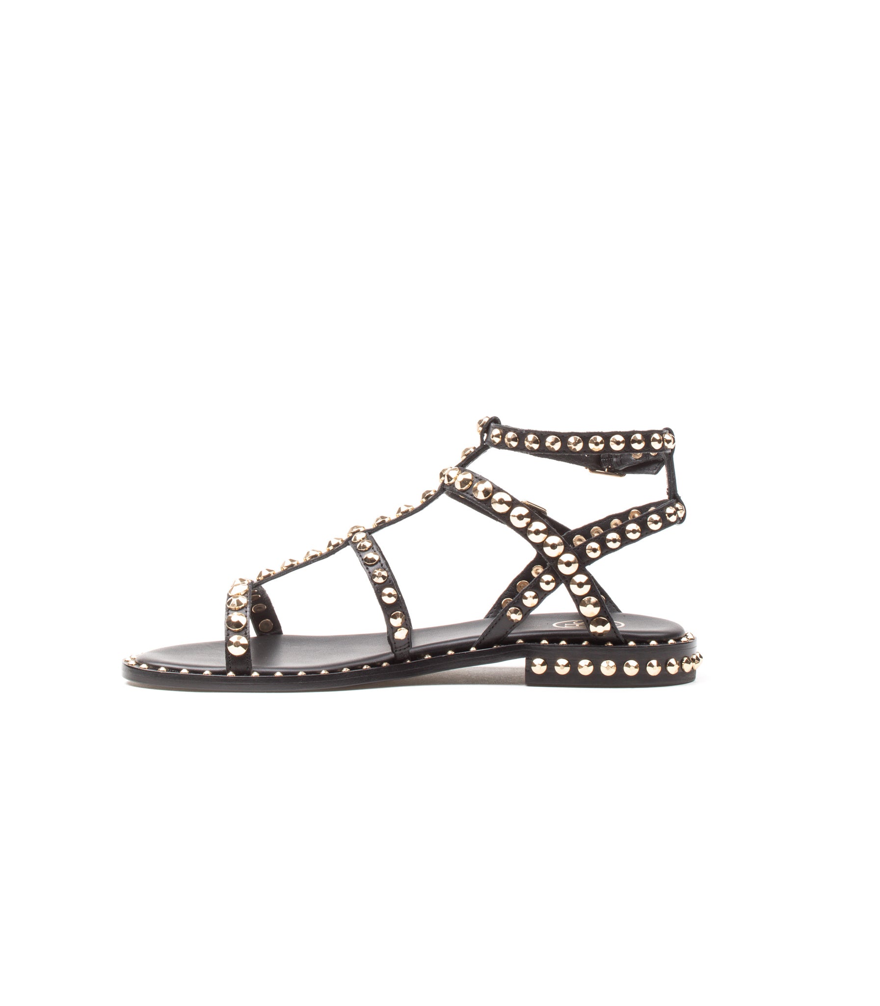 Ash Sandalo Precious Nero-Oro Donna