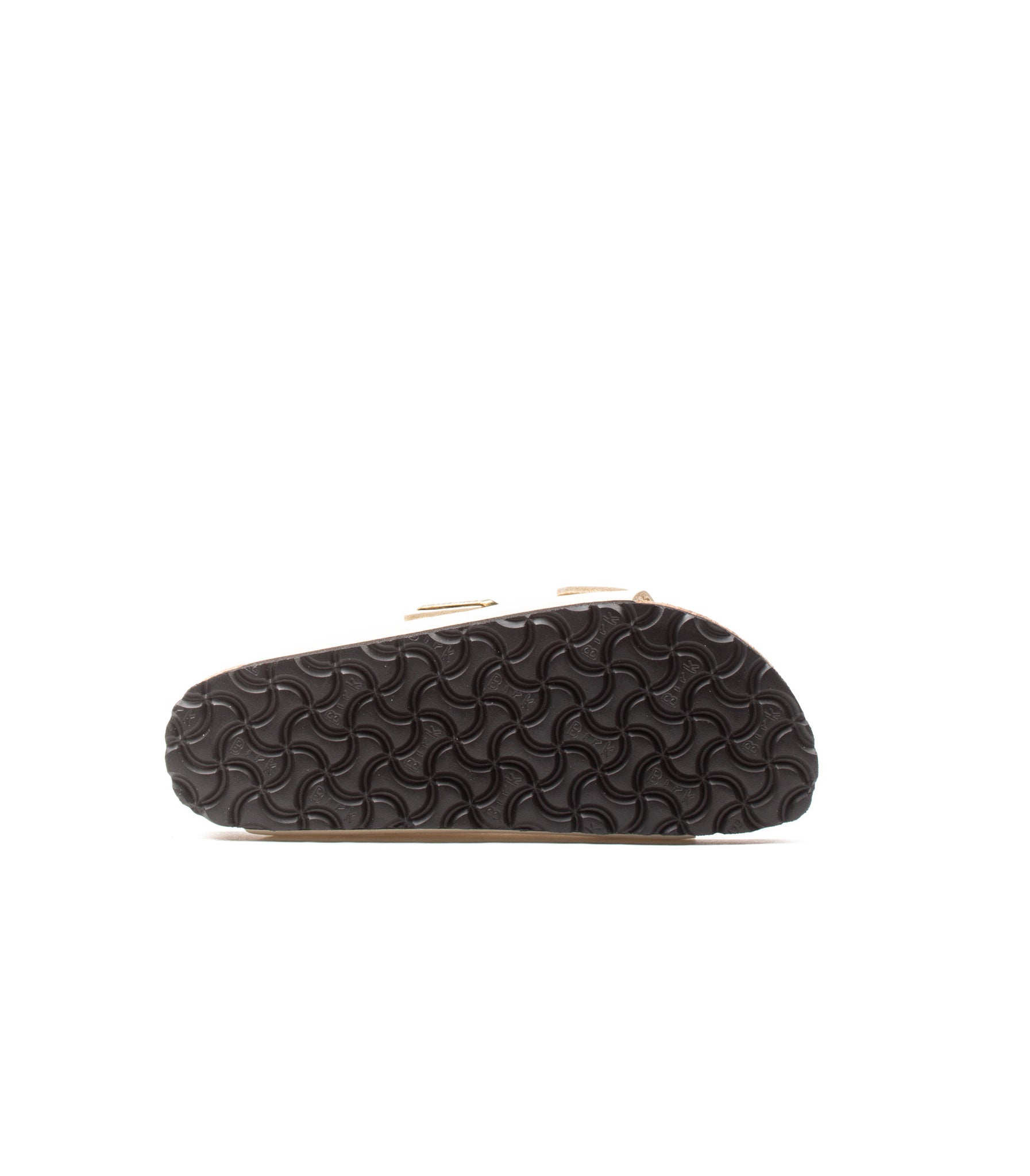 Brikenstock Arizona Ecru Nubuck Leather