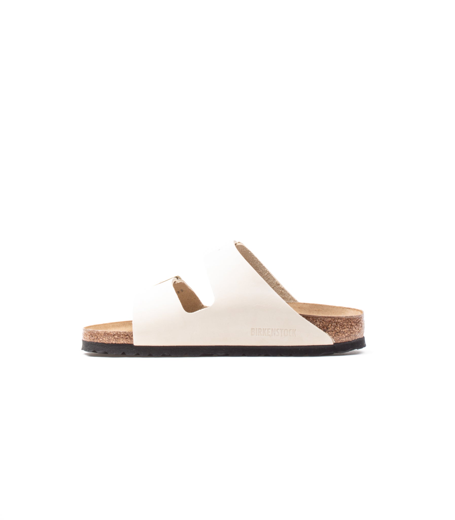 Brikenstock Arizona Ecru Nubuck Leather