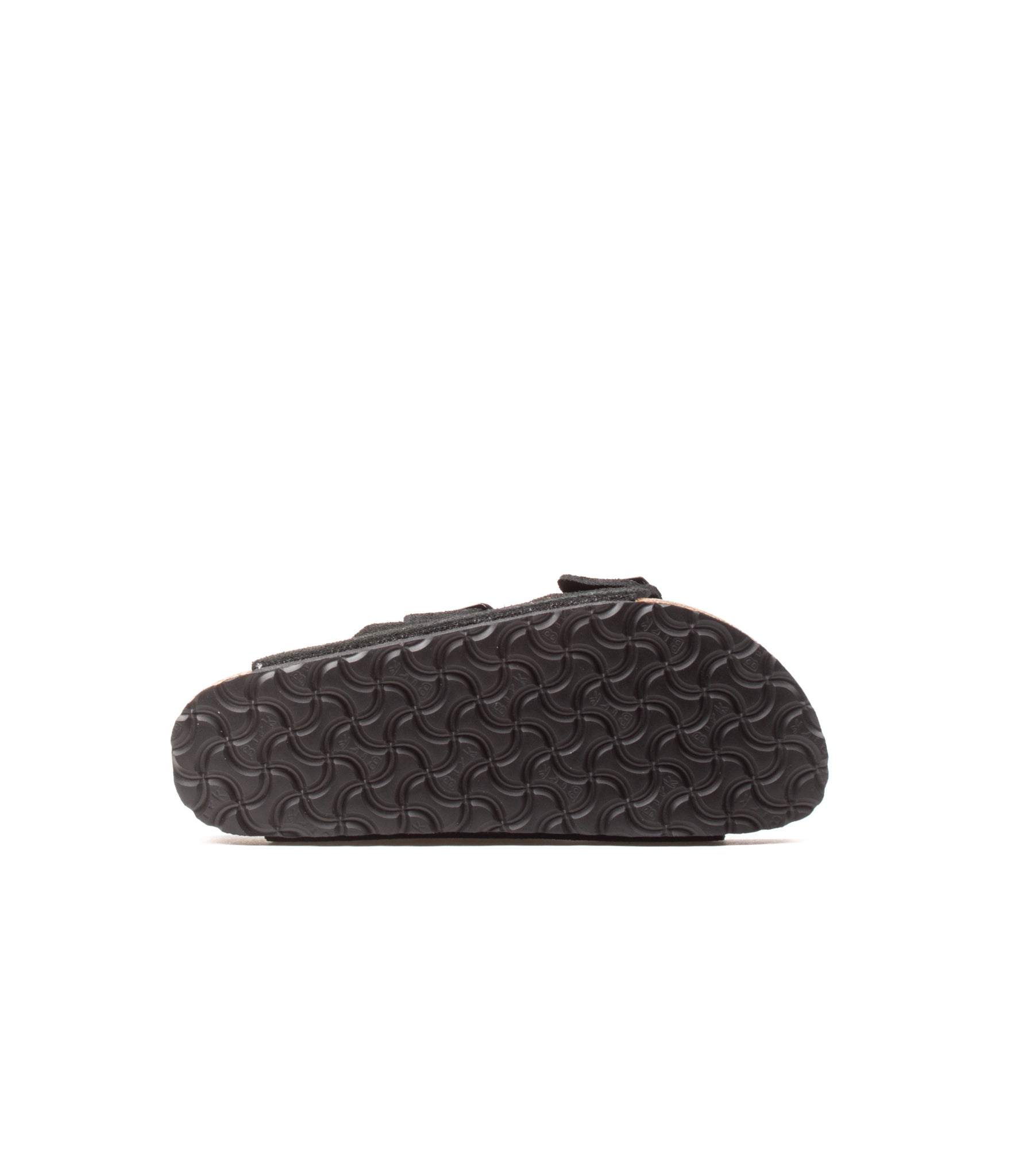 Brikenstock Arizona Black Suede Leather Unisex