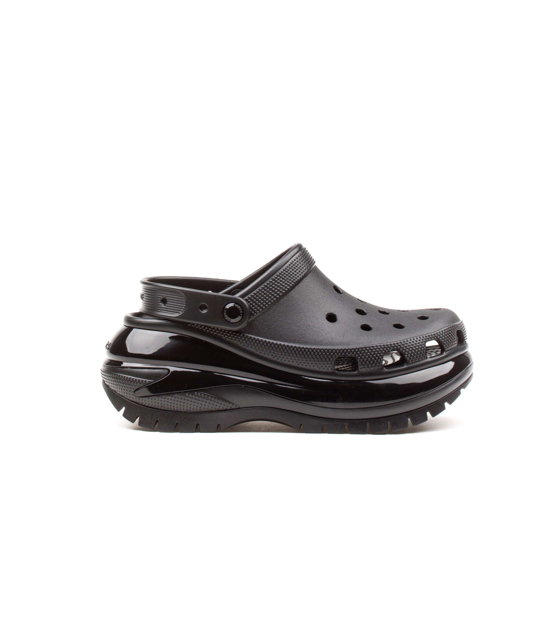 Crocs Mega Crush Clog Nero Donna