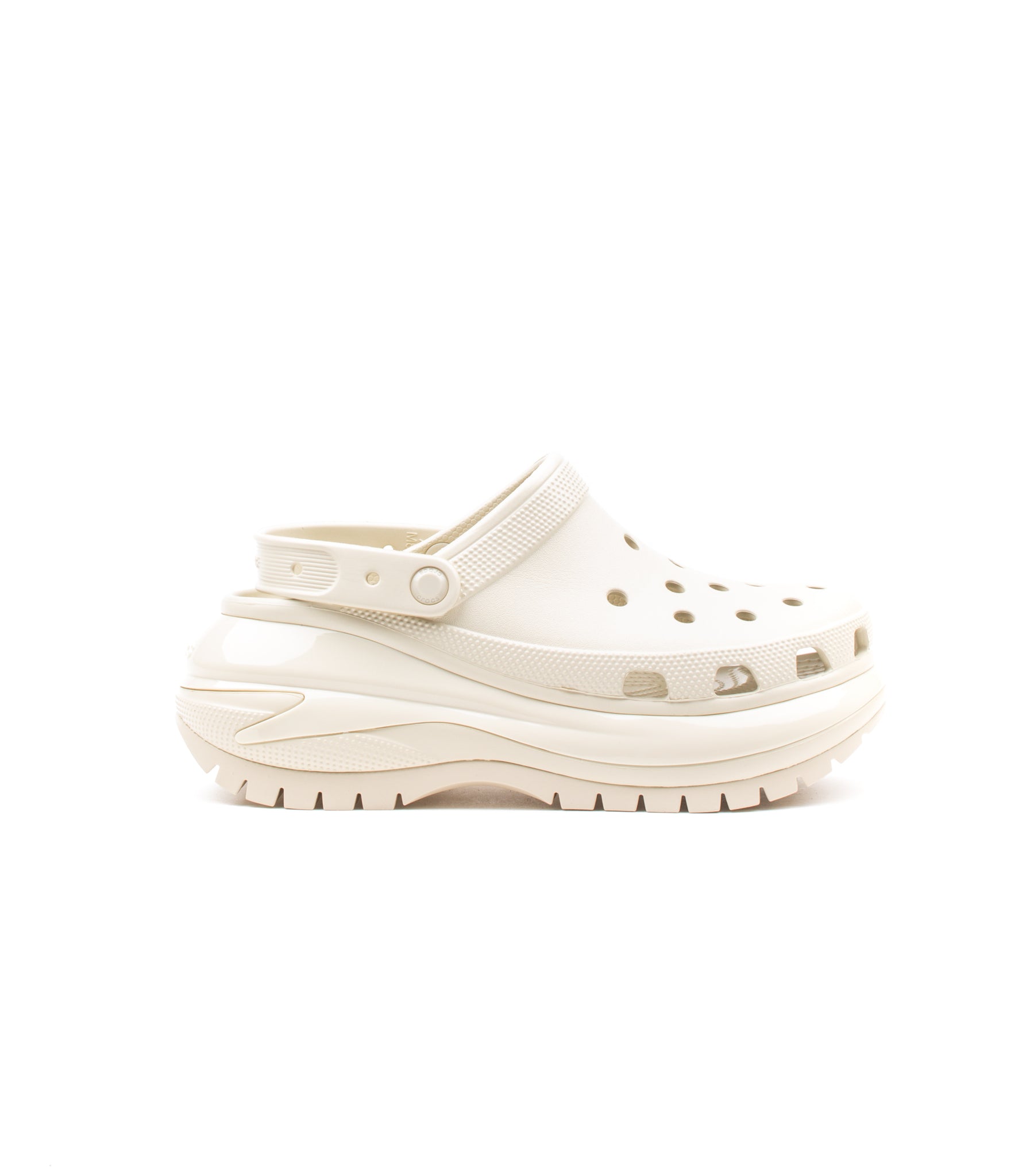 Crocs Mega Crush Clog Latte Donna