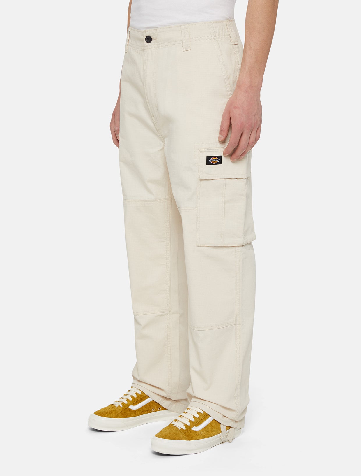 Dickies Eagle Bend Pant Whitecap Gray Uomo