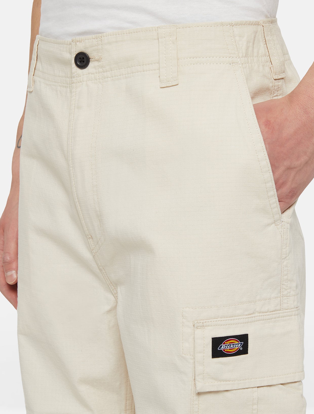 Dickies Eagle Bend Pant Whitecap Gray Uomo