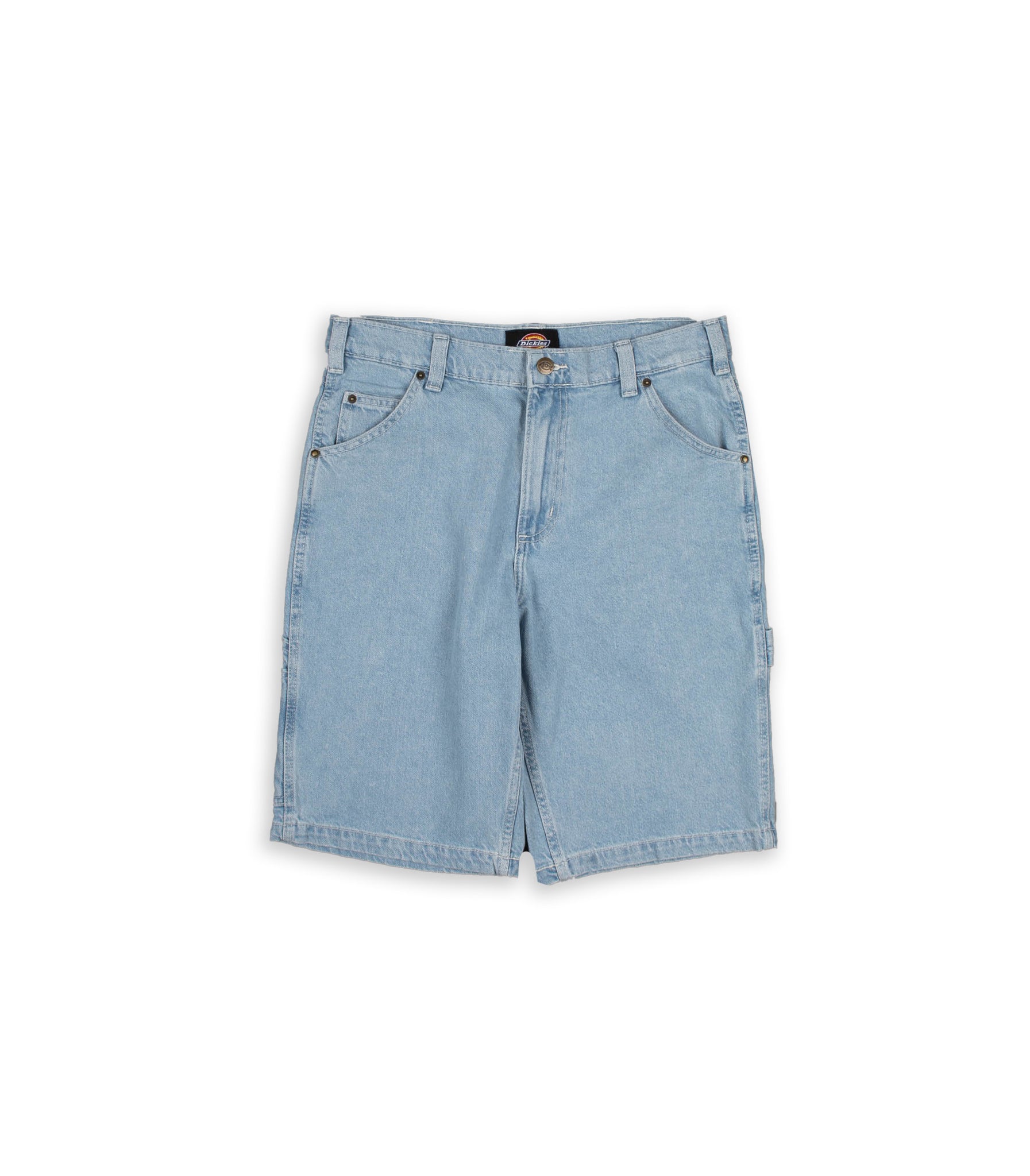 Dickies Garyville Denim Short Blu Chiaro