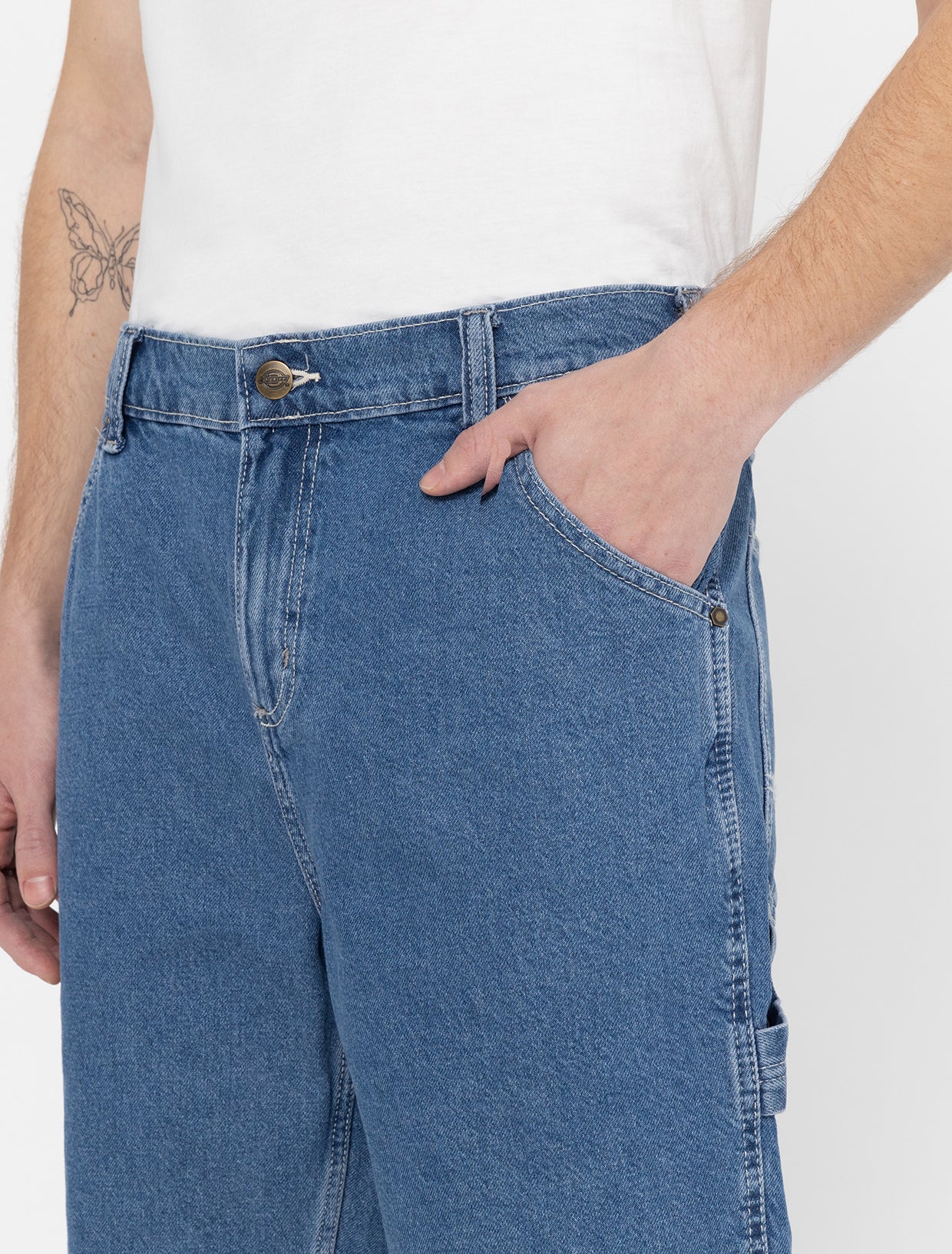 Dickies Garyville Denim Short Classic Blue