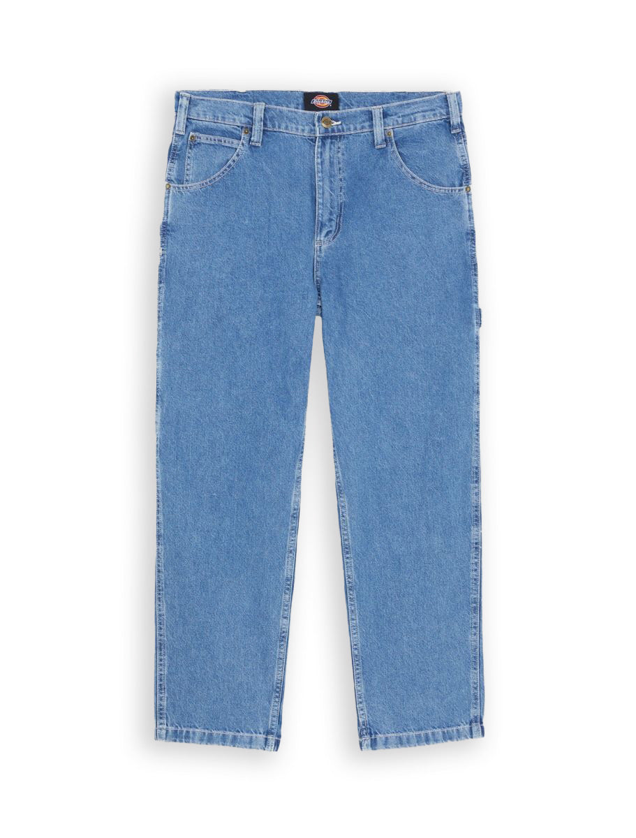 Pantaloni Dickies Garyville Denim Blu Uomo
