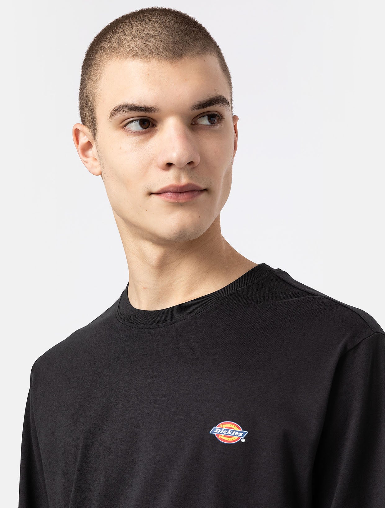 Dickies Ls Mapleton Tee Nero