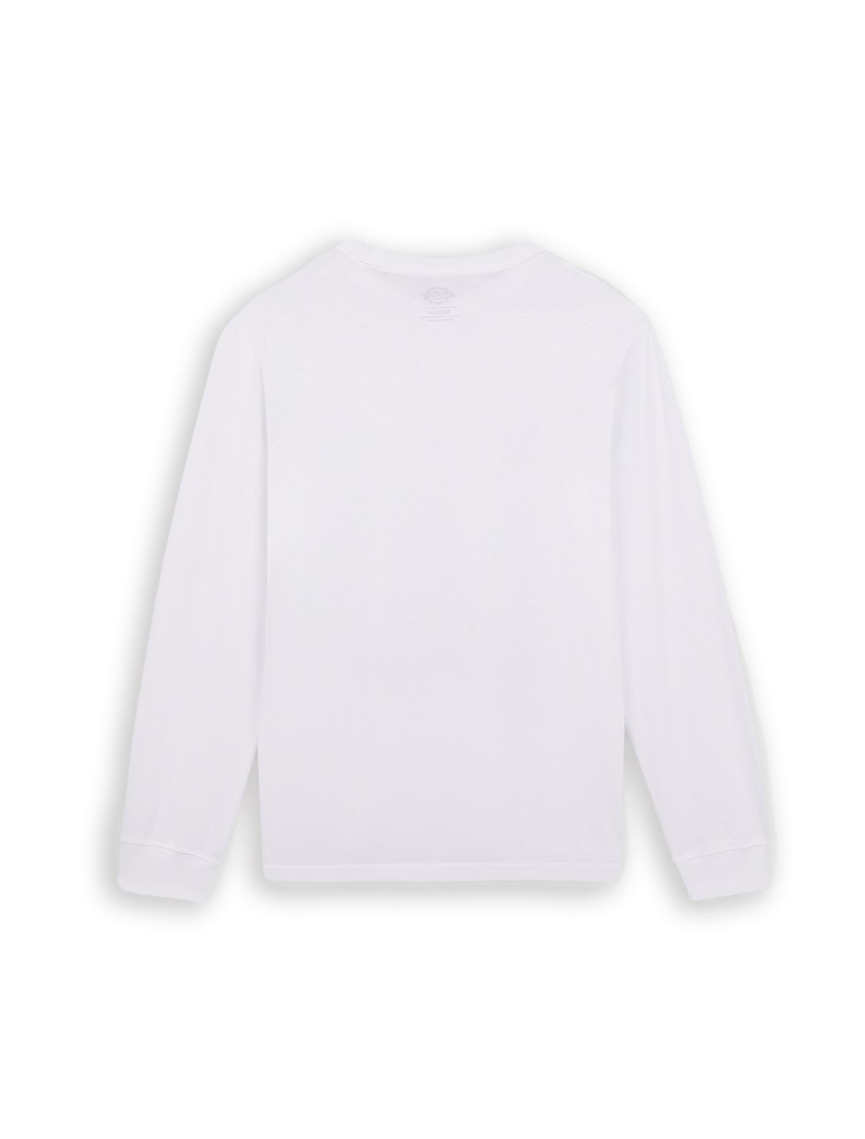 Dickies Ls Mapleton Tee Bianco