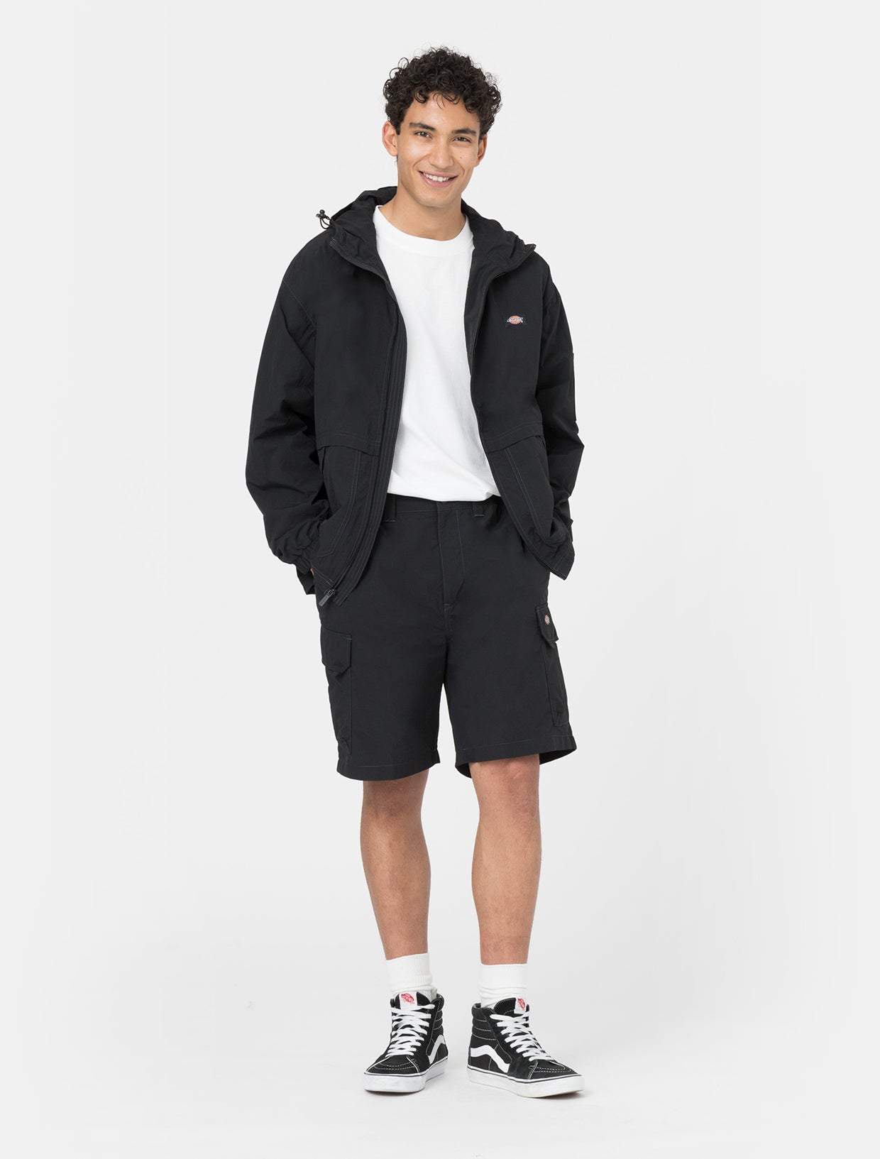 Dickies Jackson Cargo Short Nero
