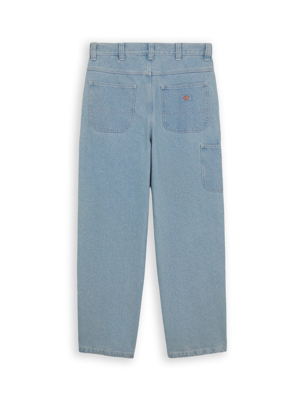 Dickies Madison Baggy Fit Denim Vintage Aged Blue
