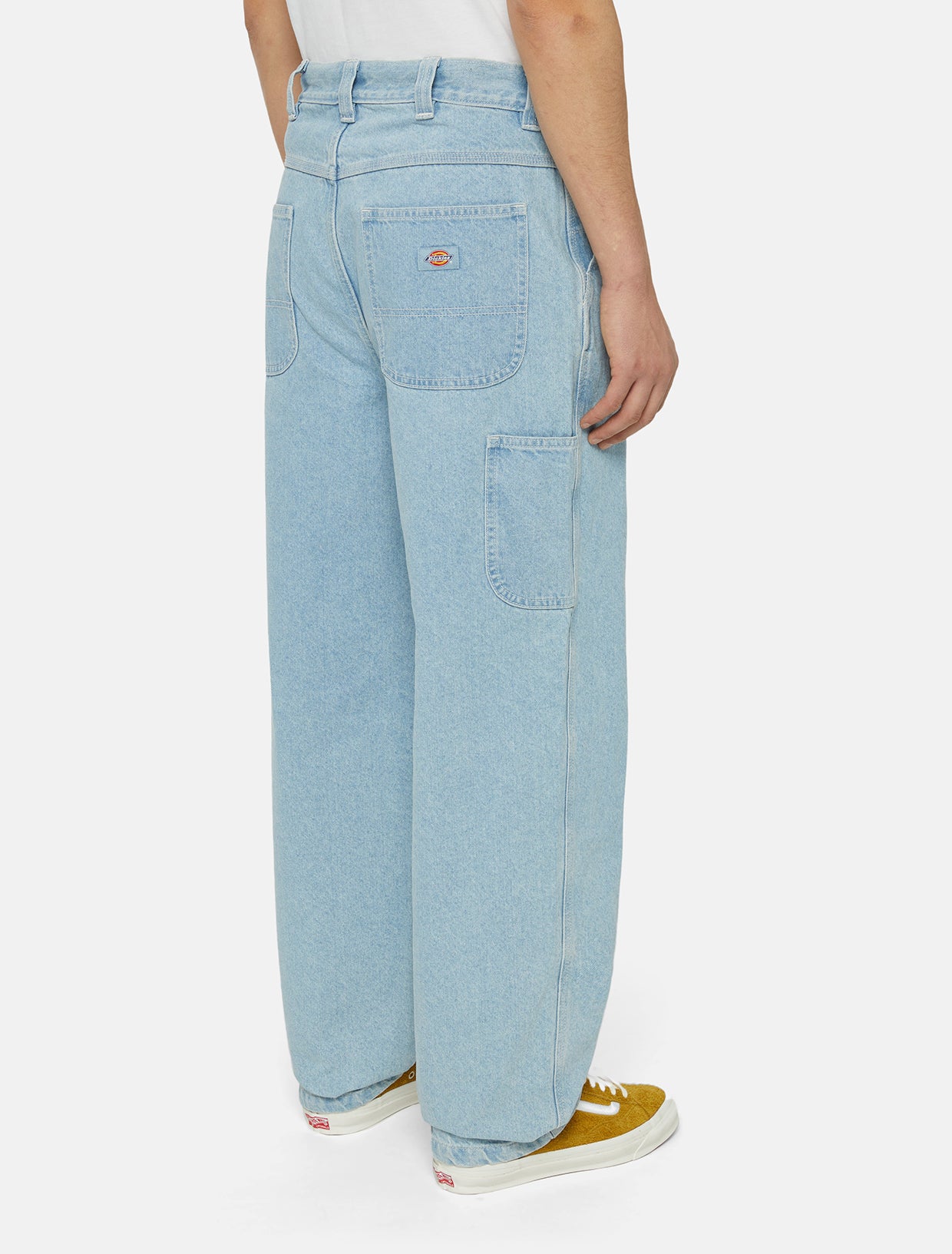 Dickies Madison Baggy Fit Denim Vintage Aged Blue